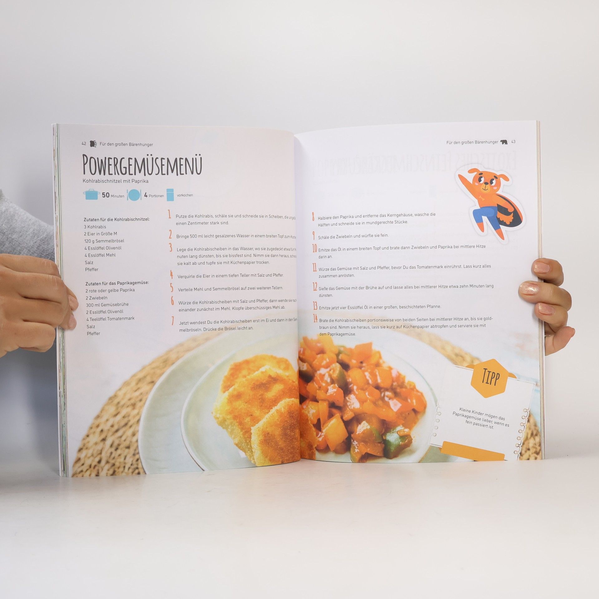 Barbara Lachner Kochen für kleine Superheldenkids