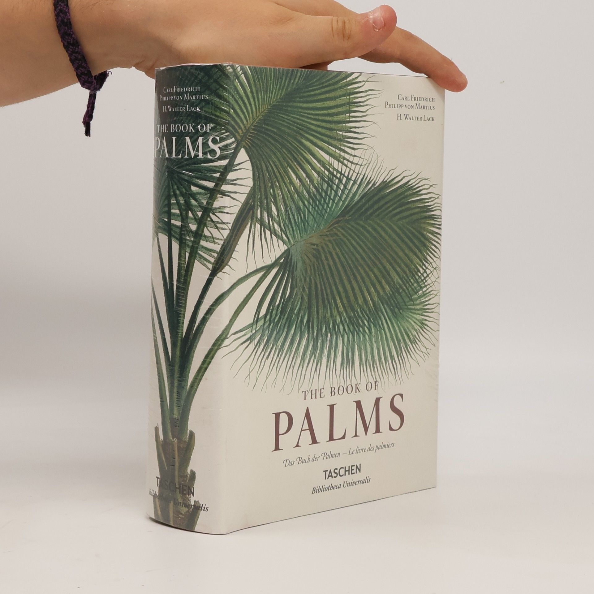 AA.VV. The book of palms - Das Buch der Palmen - Le livre des palmiers