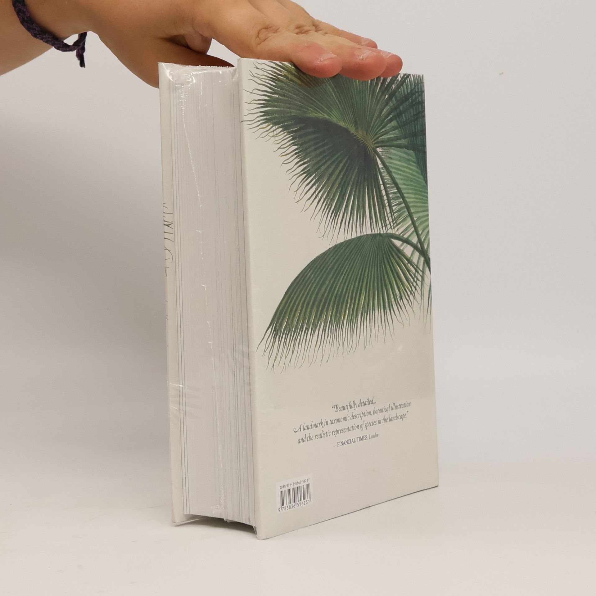 kolektiv The book of palms - Das Buch der Palmen - Le livre des palmiers
