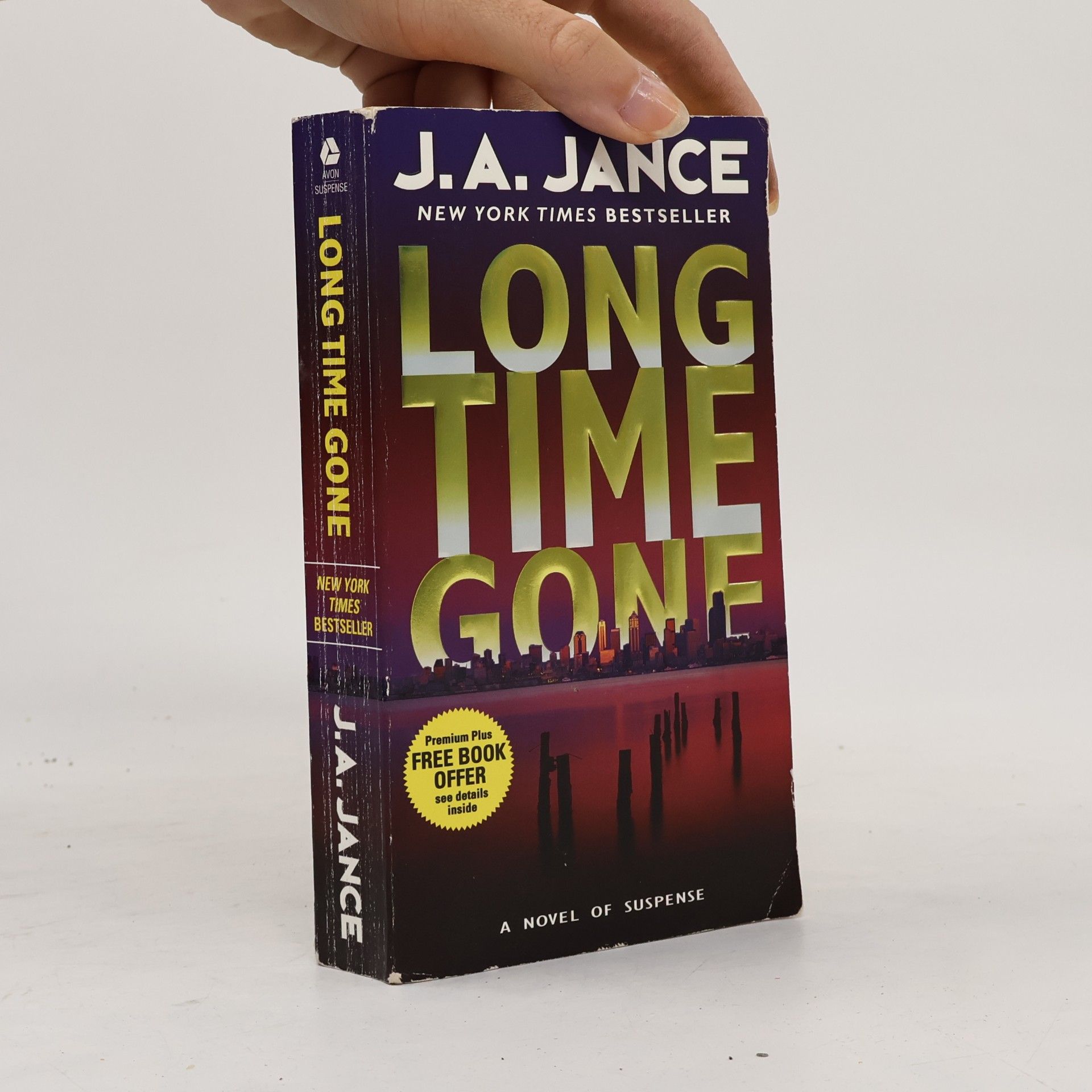 J. A Jance Long Time Gone