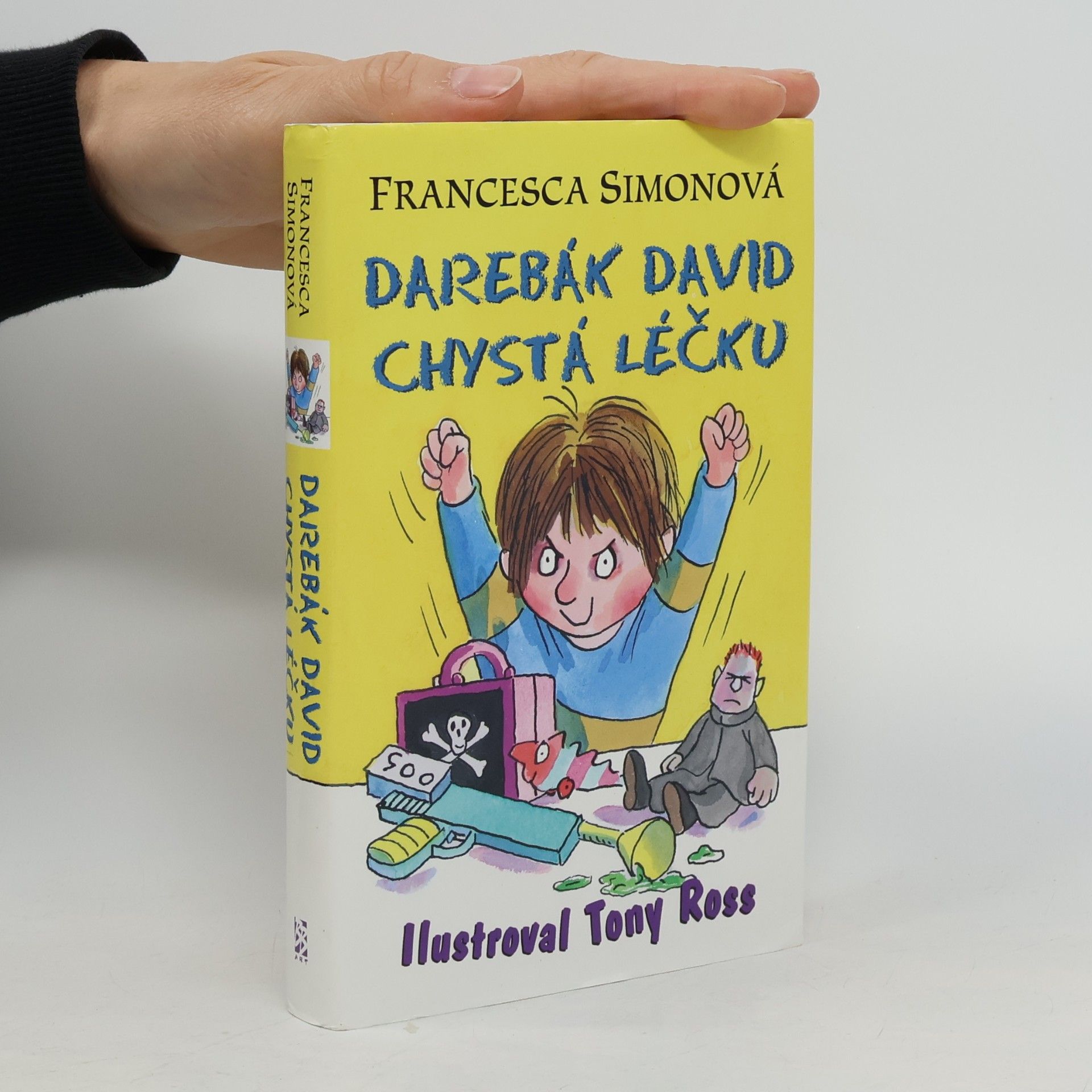 Francesca Simon Darebák David chystá léčku
