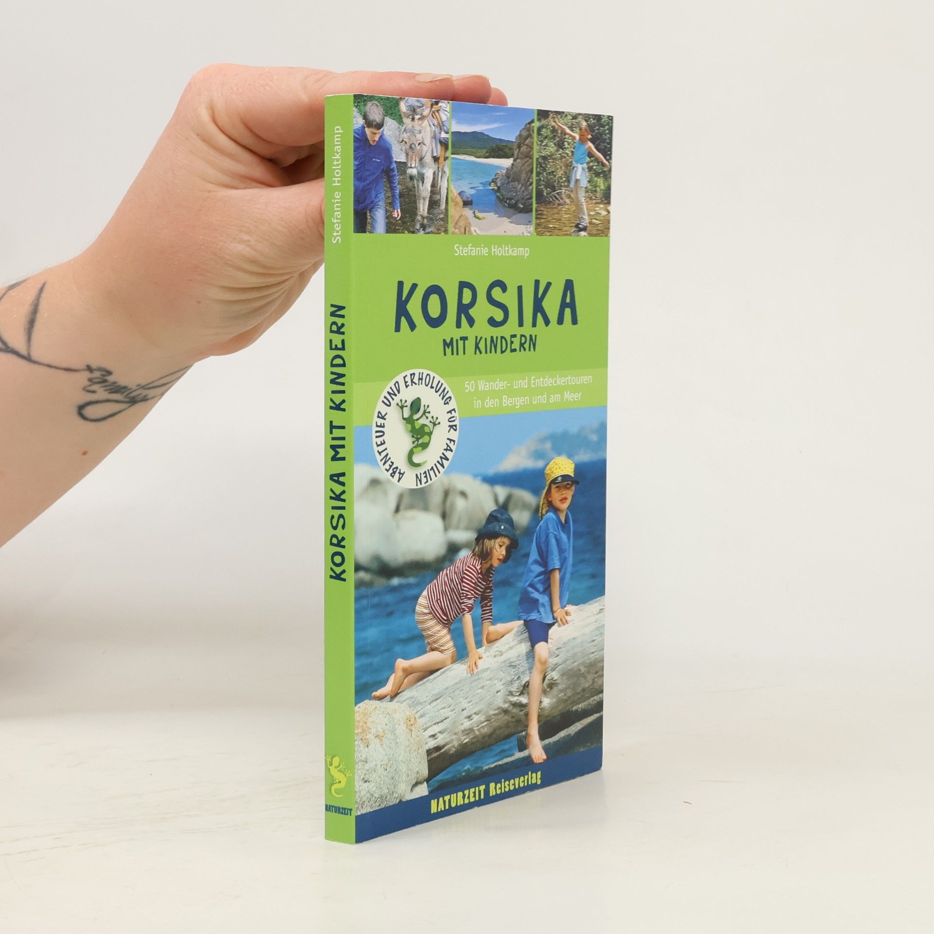 Stefanie Holtkamp Naturzeit mit Kindern: Korsika mit Kindern