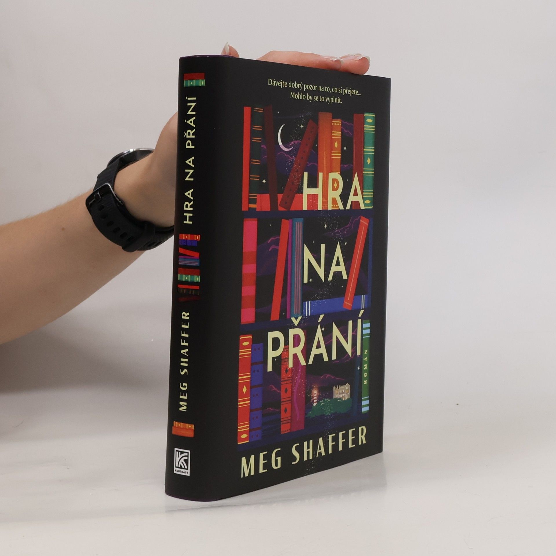 Meg Shaffer Hra na přání