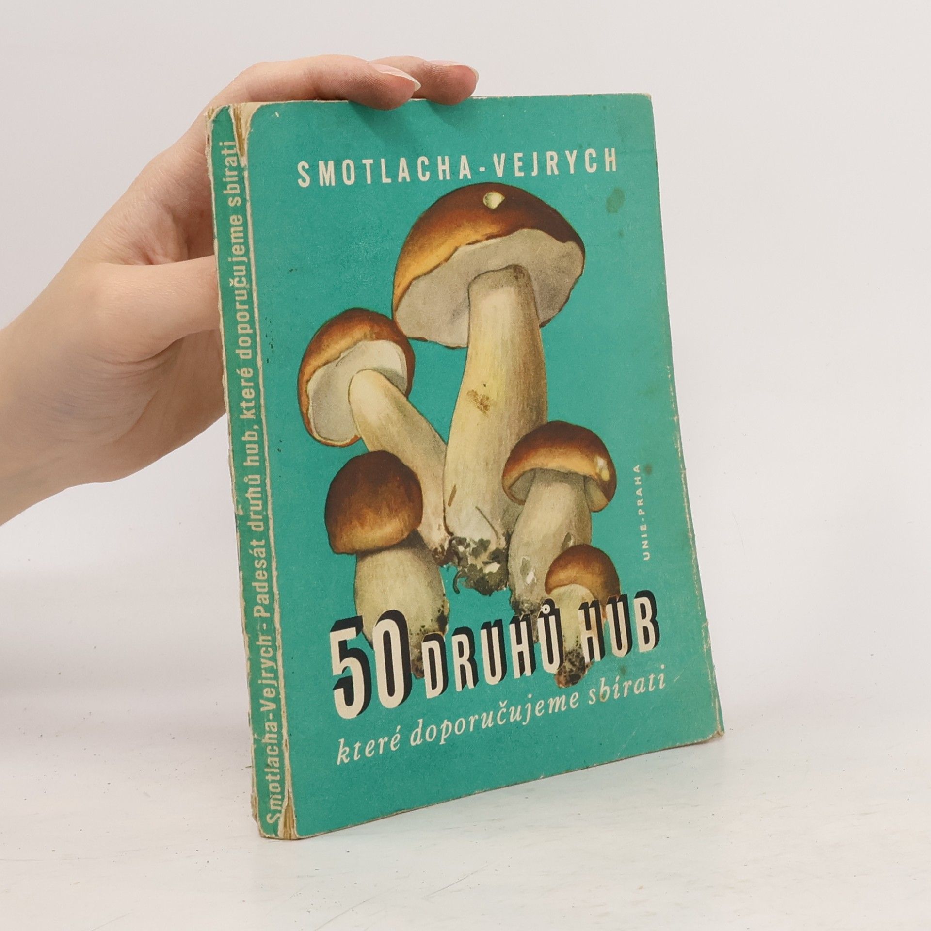Smotlacha Vejrych 50 druhů hub, které doporučujeme sbírati