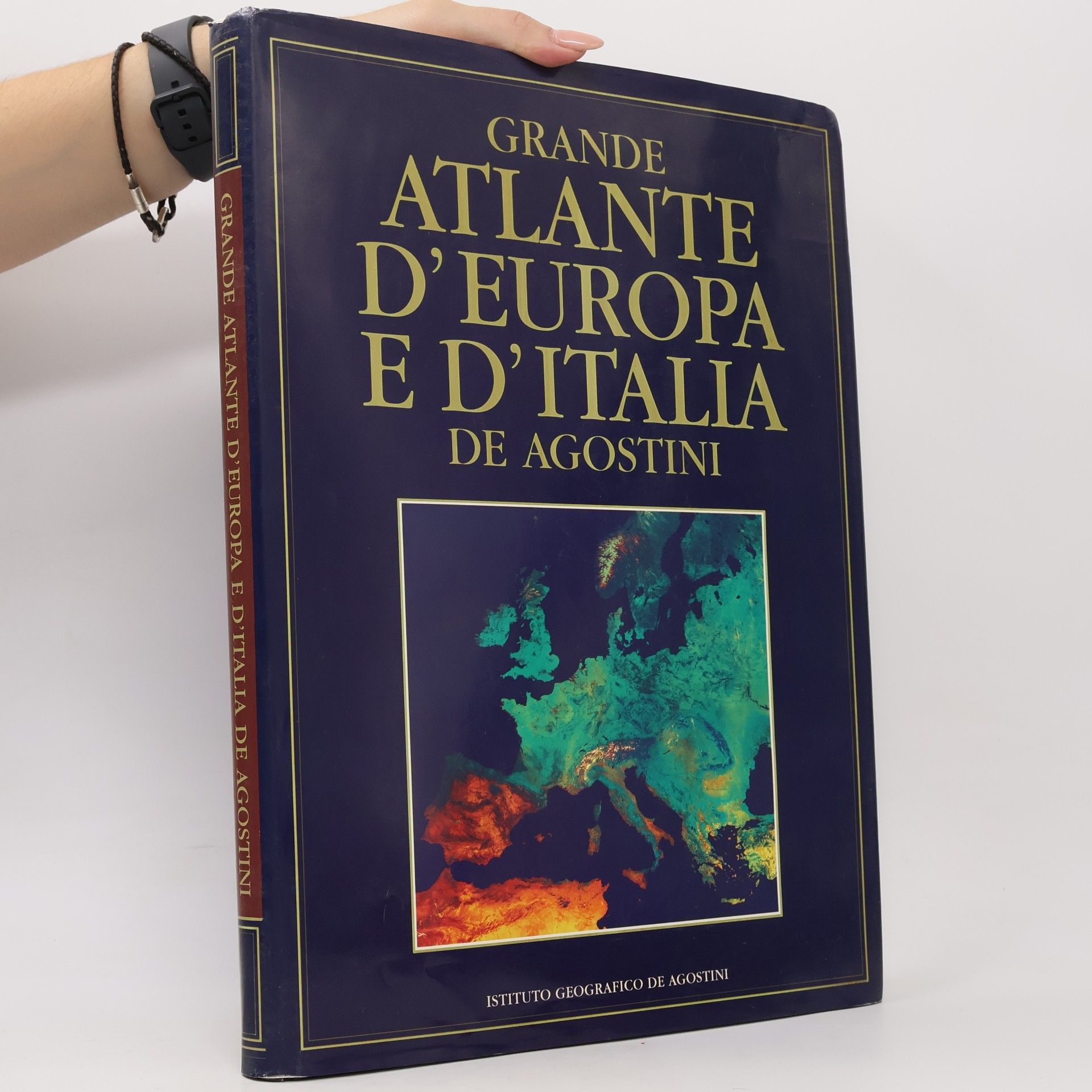 Kolektiv autorů Grande atlante d´Europa e d´Italia de Agostini