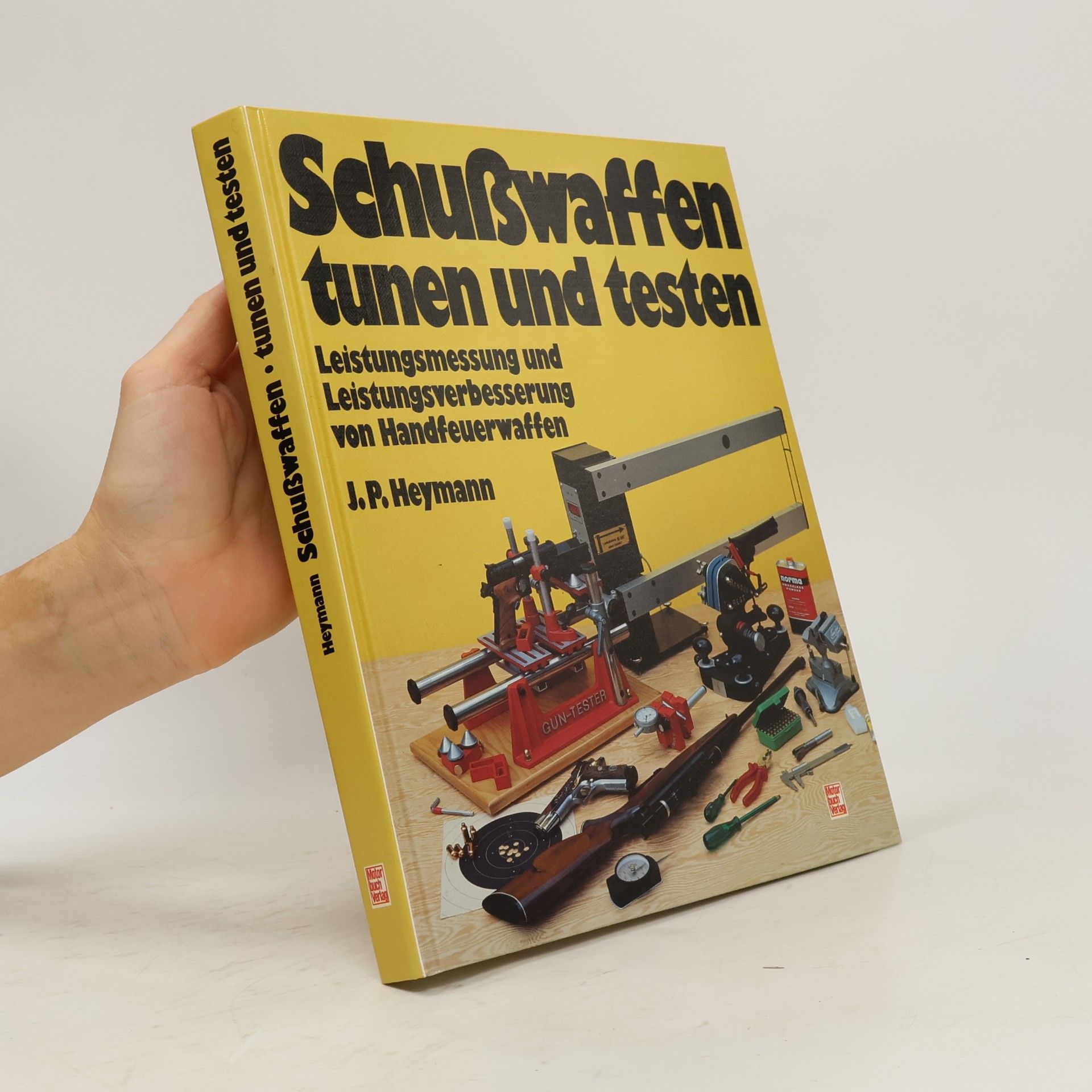 Schusswaffen tunen und testen