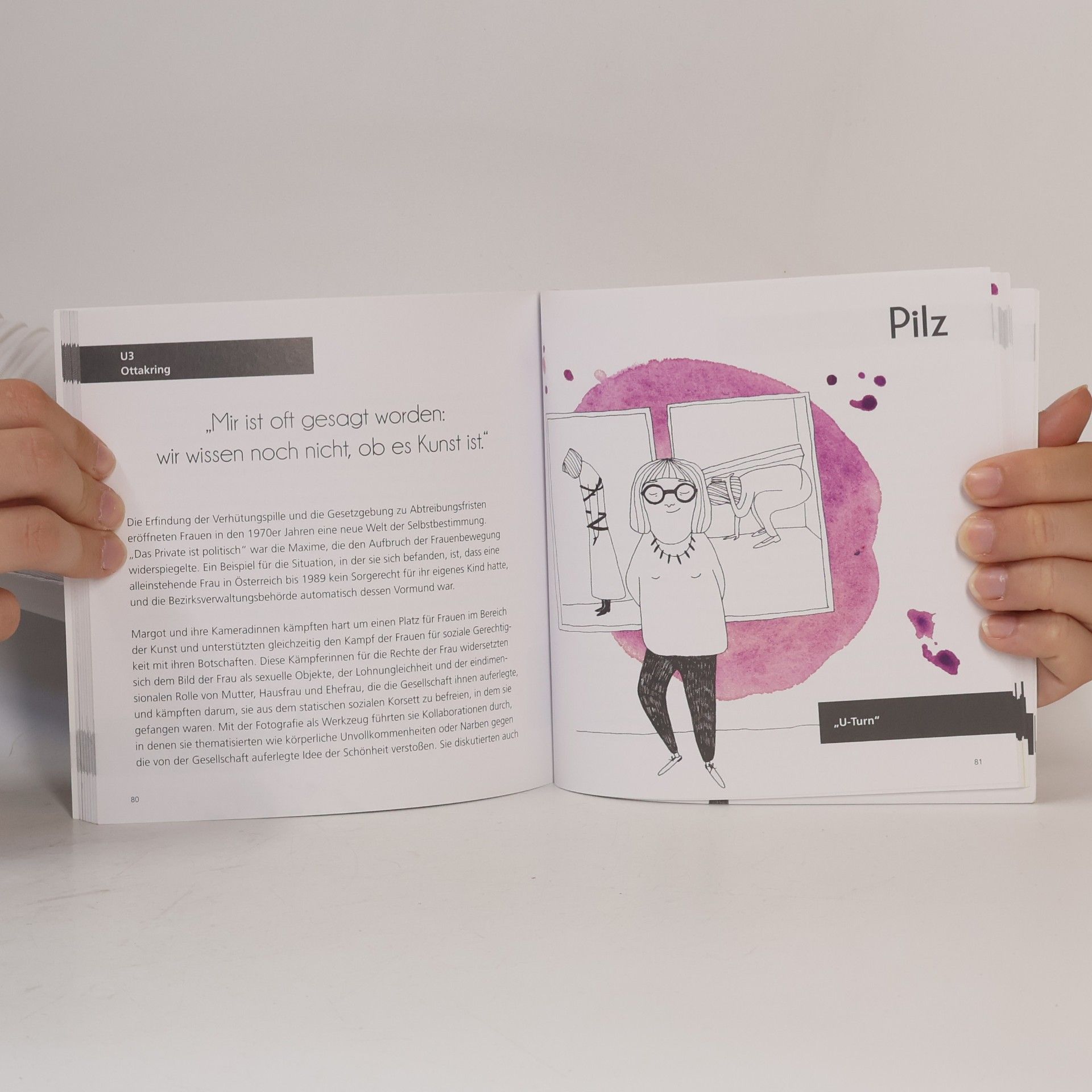 Esperanza Martínez Rapport Kunst für Fahrgäste