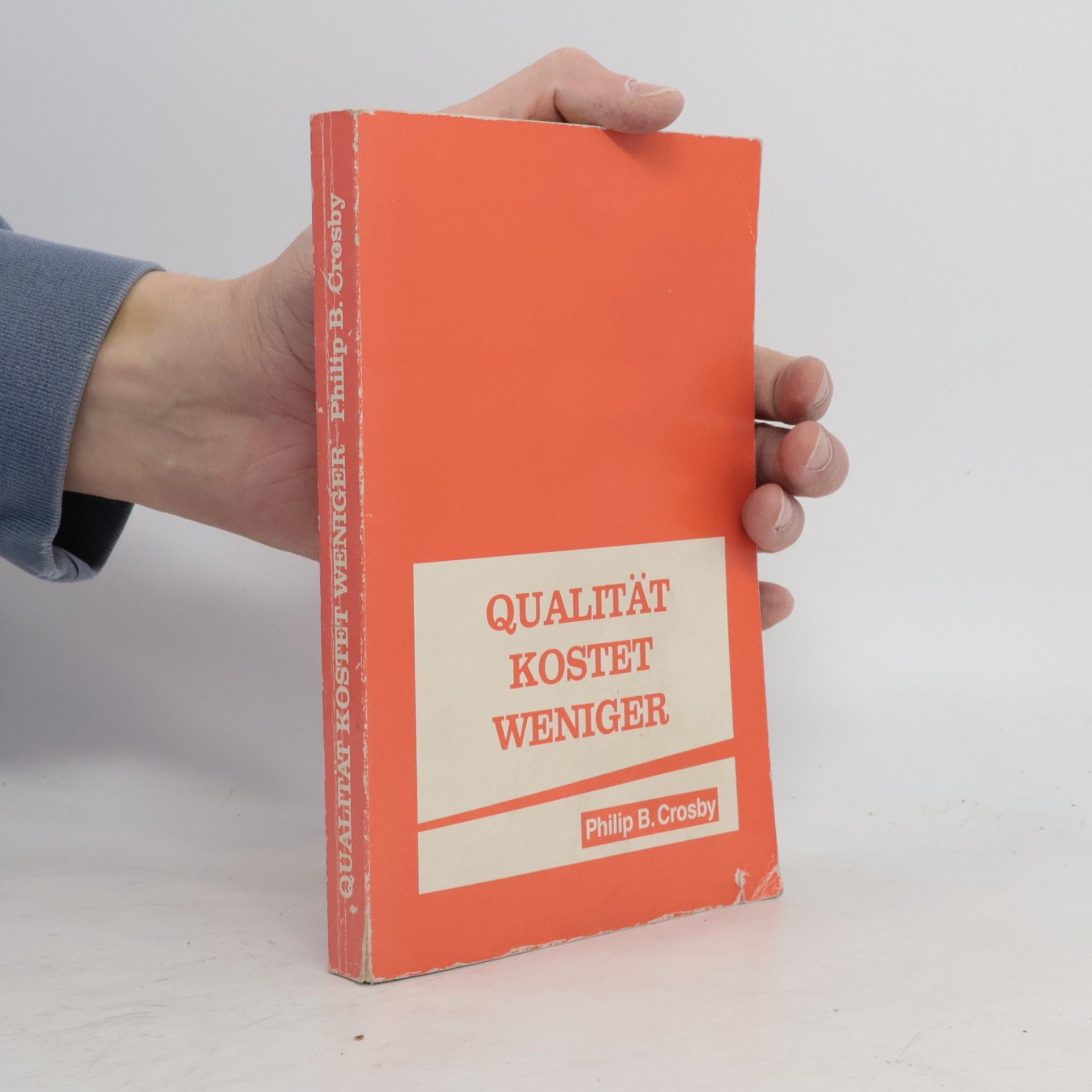 Qualität kostet weniger