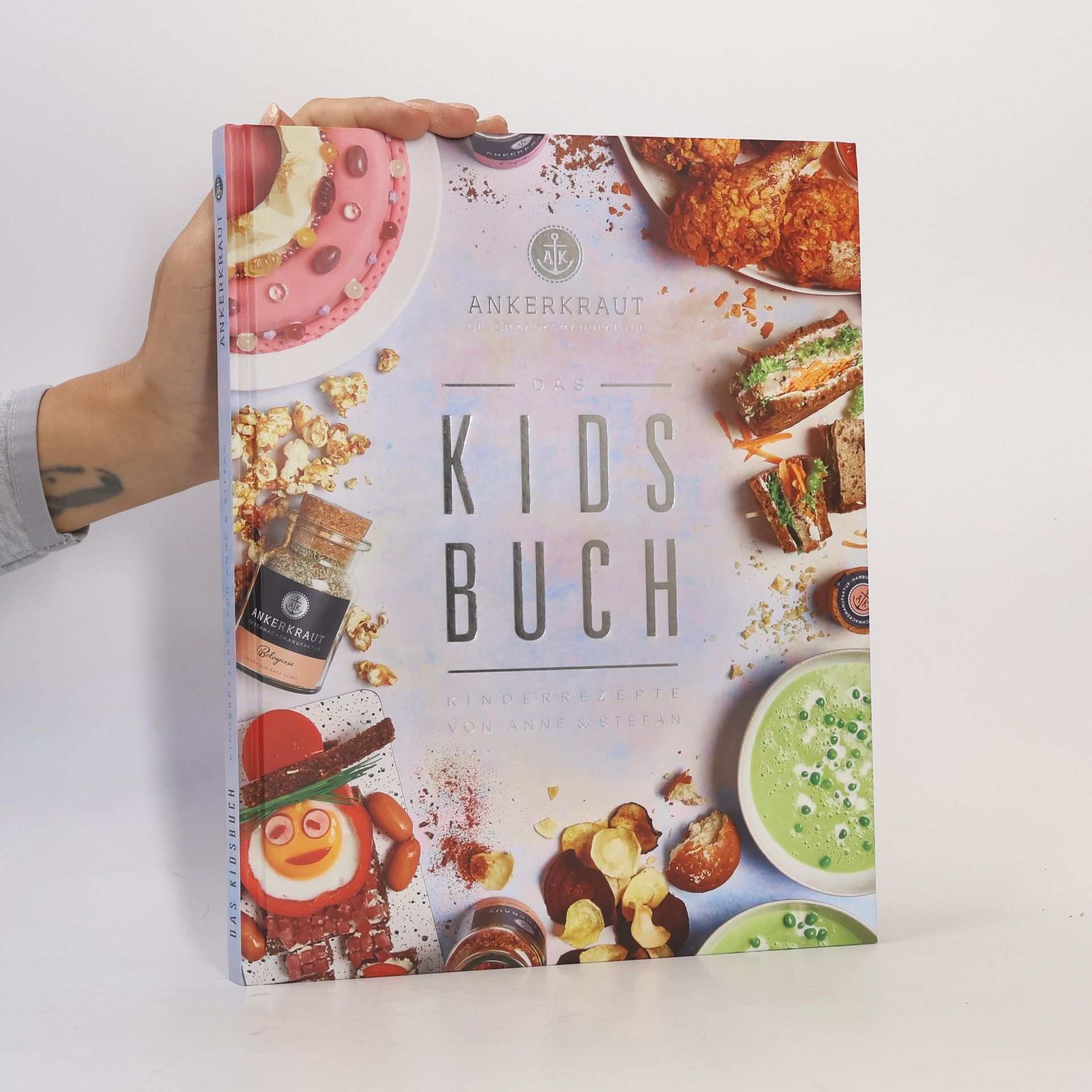 Stefan Lemcke Das Kidsbuch