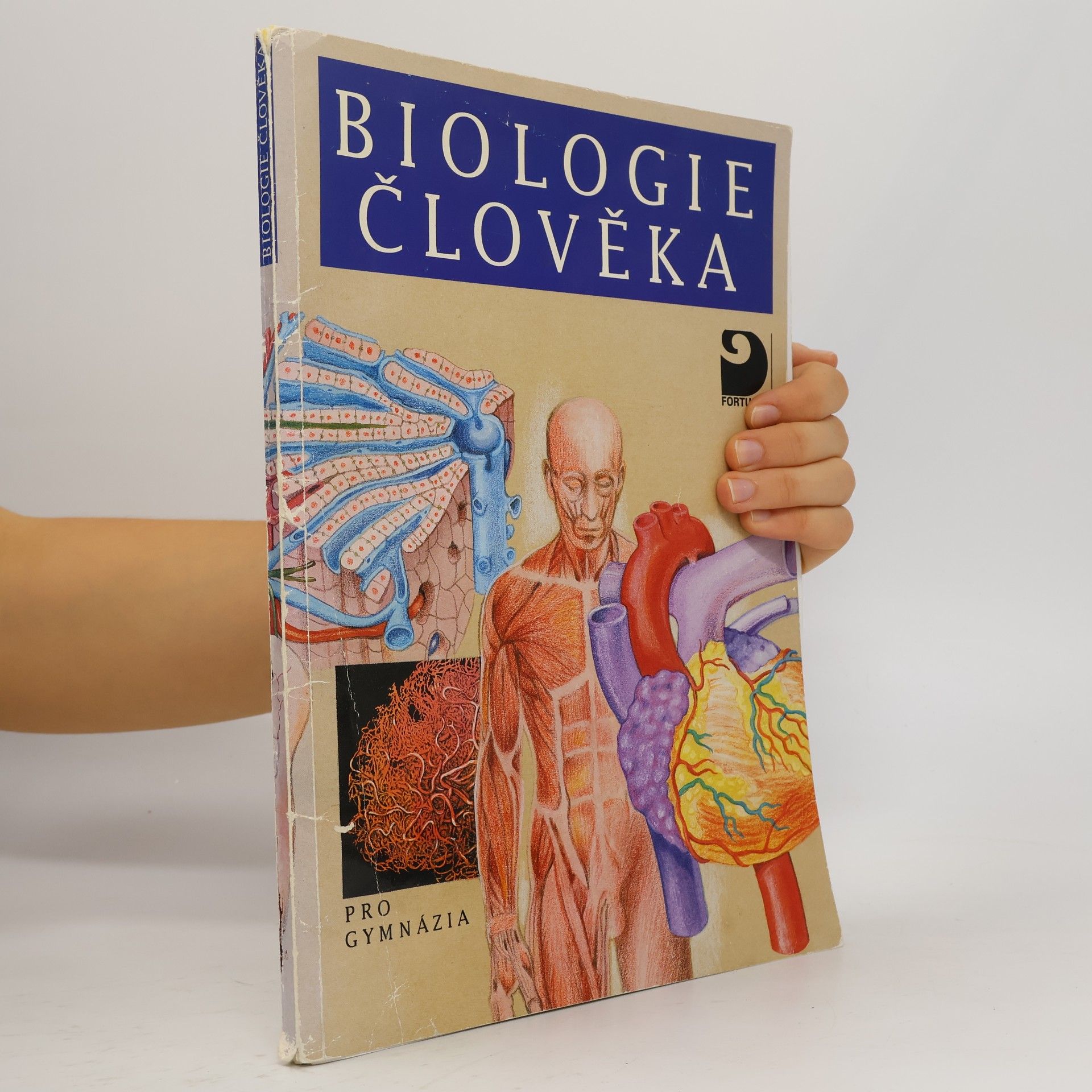 Michal Hruška Biologie člověka pro gymnázia