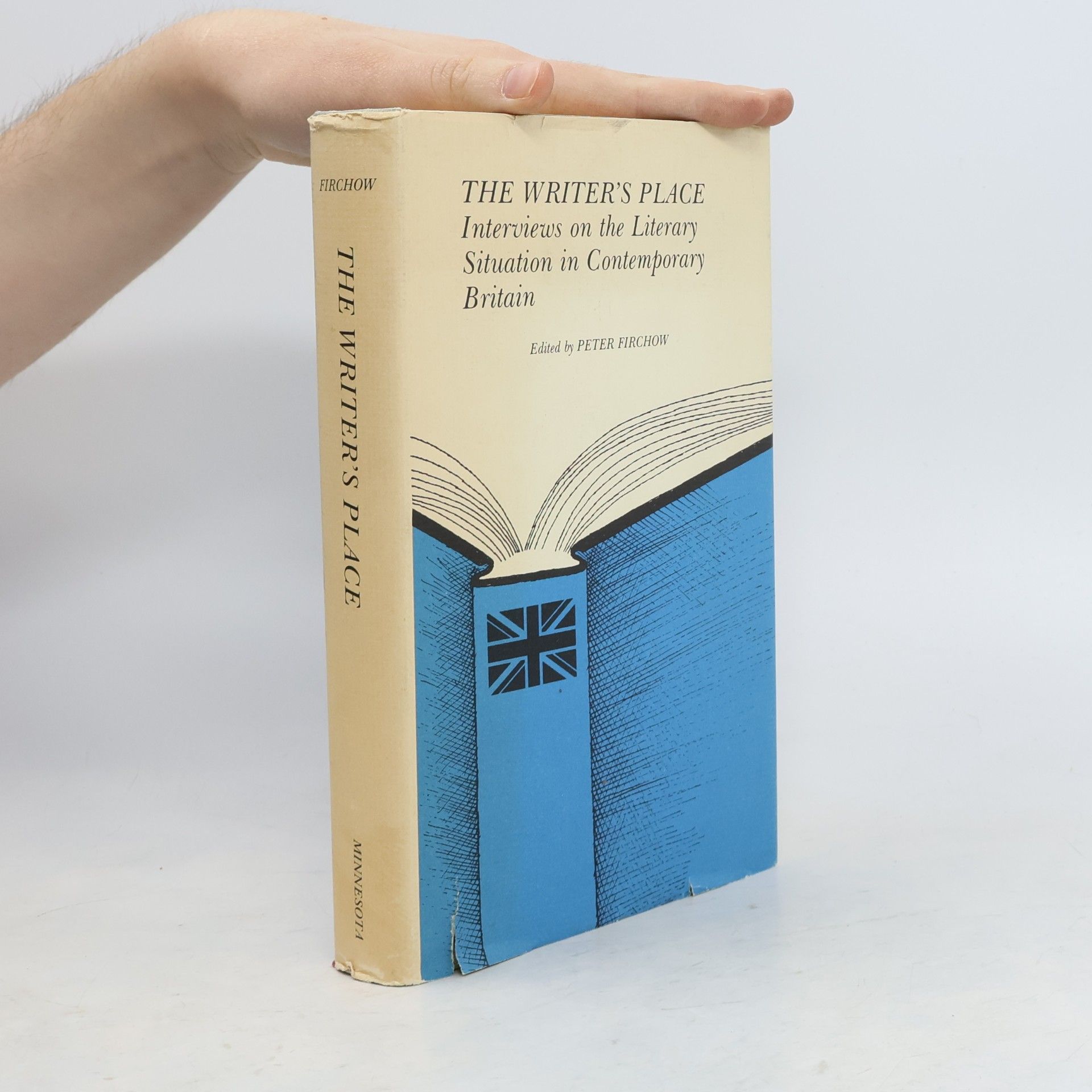 Peter Edgerly Firchow The writer's place