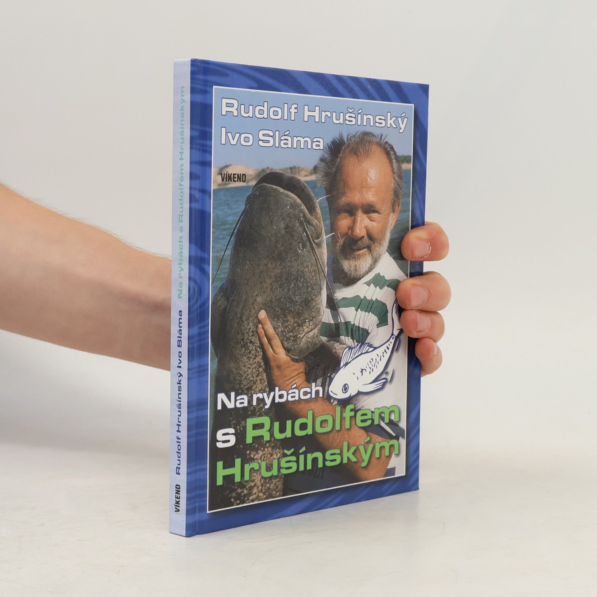 Na rybách s Rudolfem Hrušínským