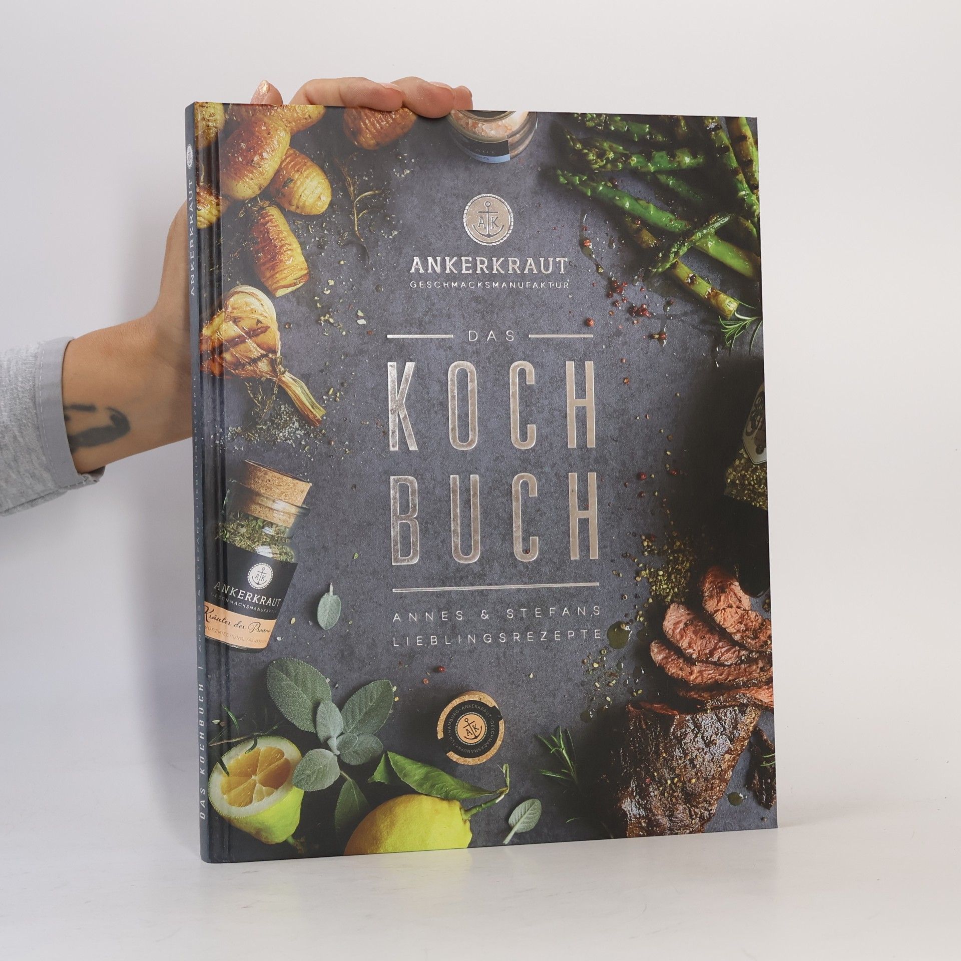 Stefan Lemcke Das Ankerkraut Kochbuch