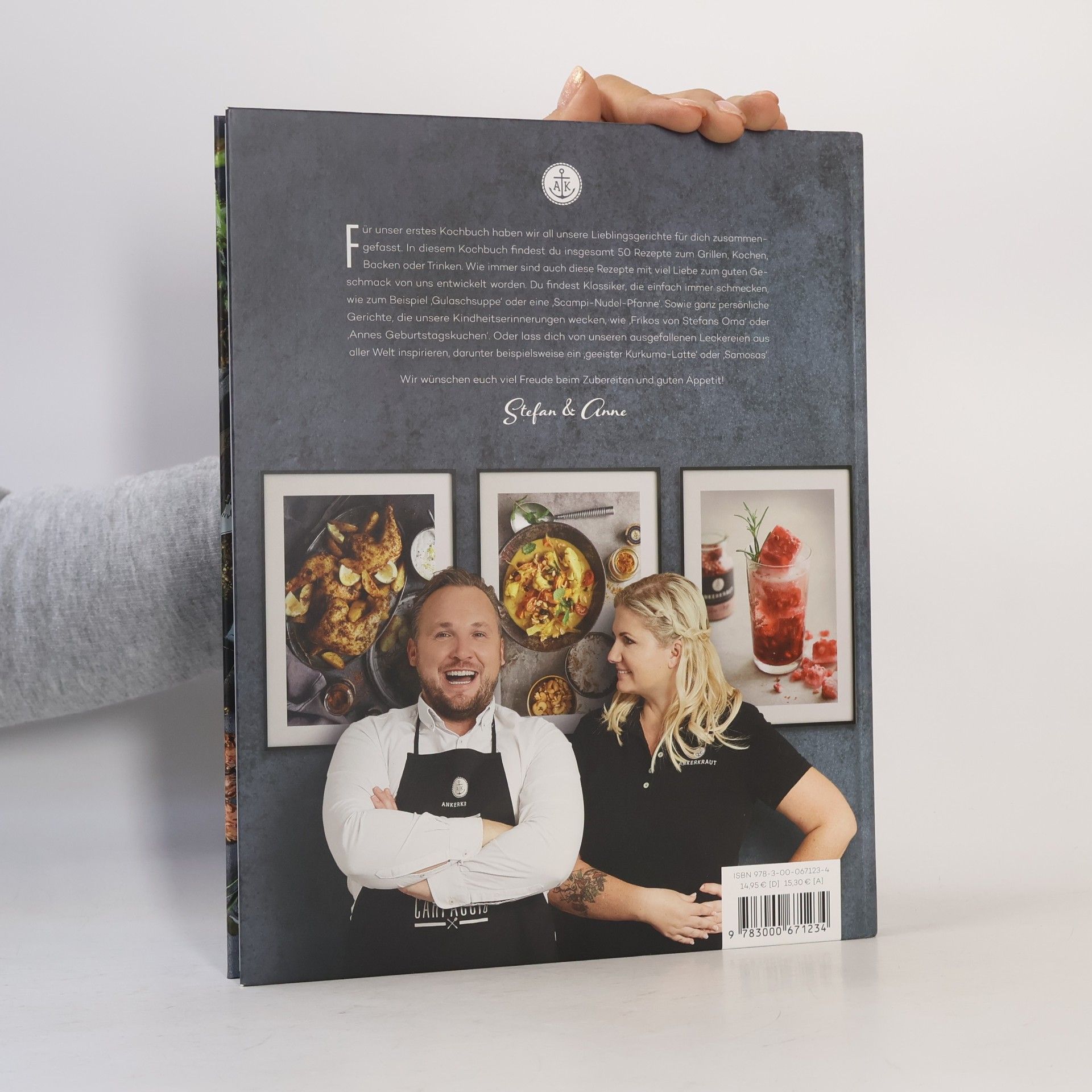 Anne Lemcke Das Ankerkraut Kochbuch