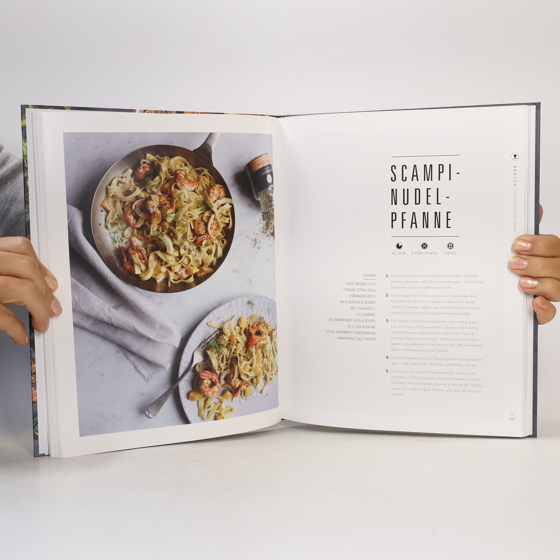 Anne Lemcke Das Ankerkraut Kochbuch