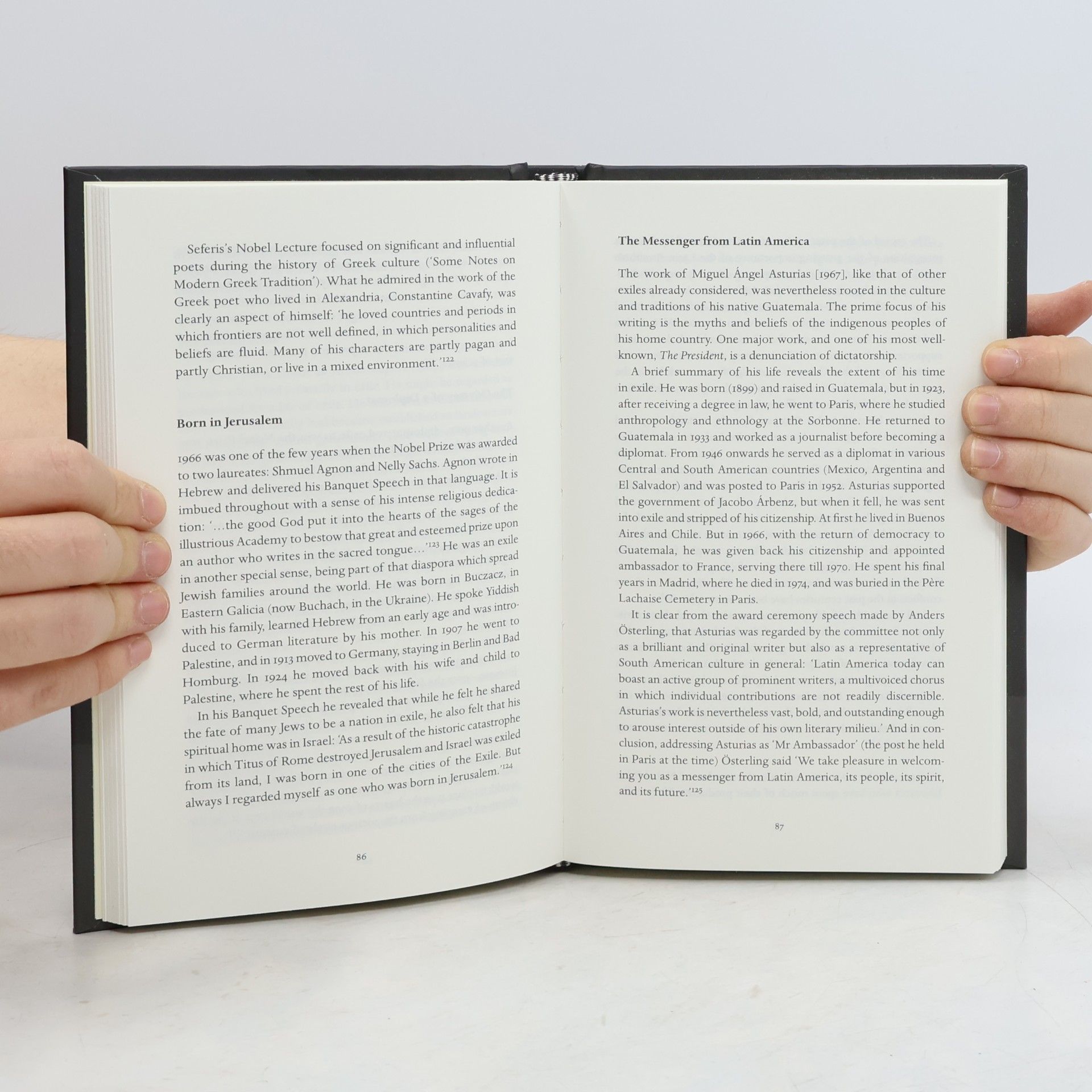 David Carter How to Win the Nobel Prize in Literature