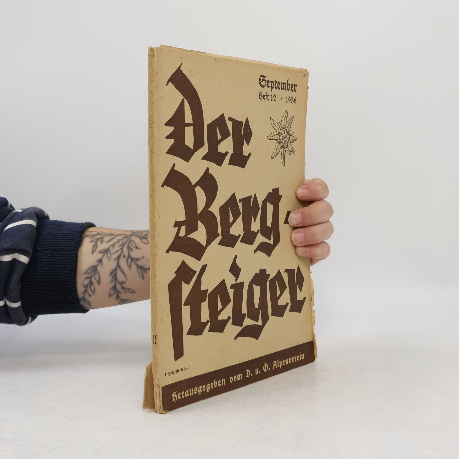 Various authors Der Bergsteiger 12