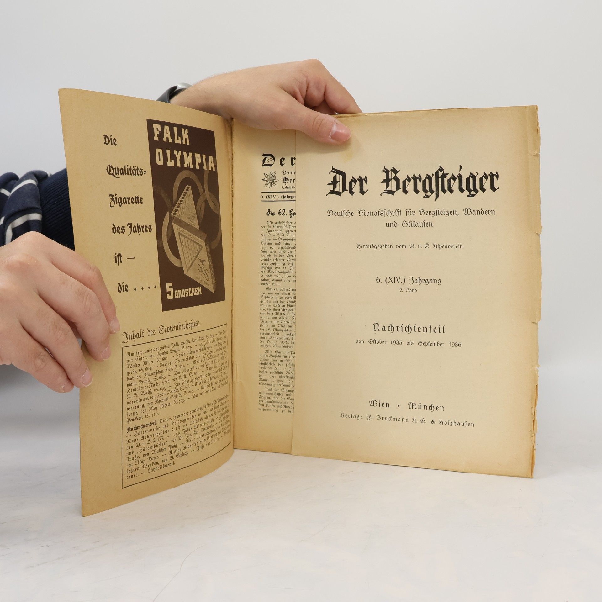 Various authors Der Bergsteiger 12