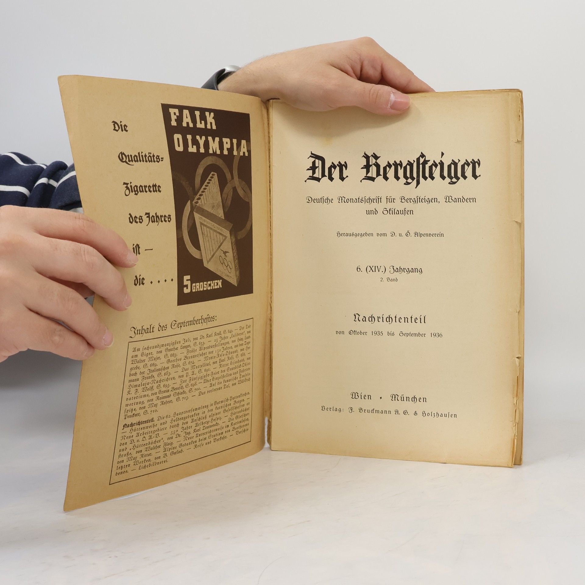 Various authors Der Bergsteiger 12