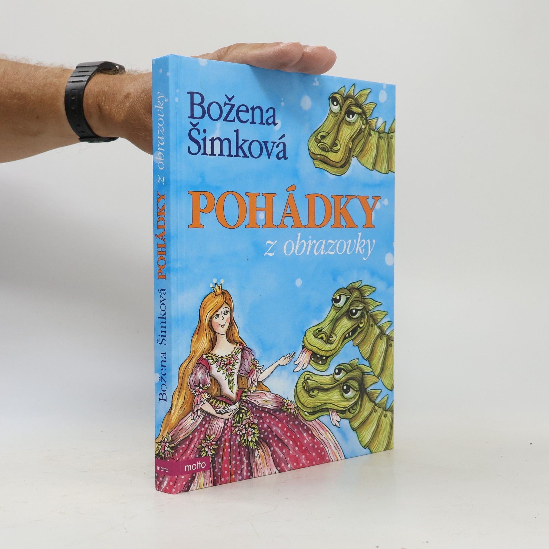 Božena Šimková Pohádky z obrazovky