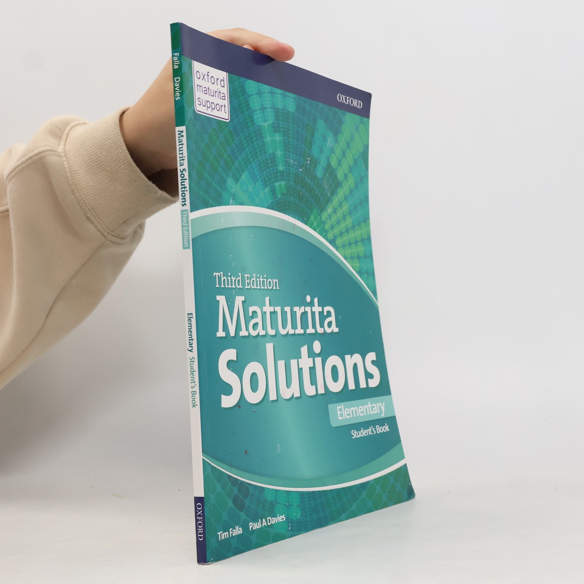 Tim Falla Maturita solutions : third edition. Elementary. Student's book