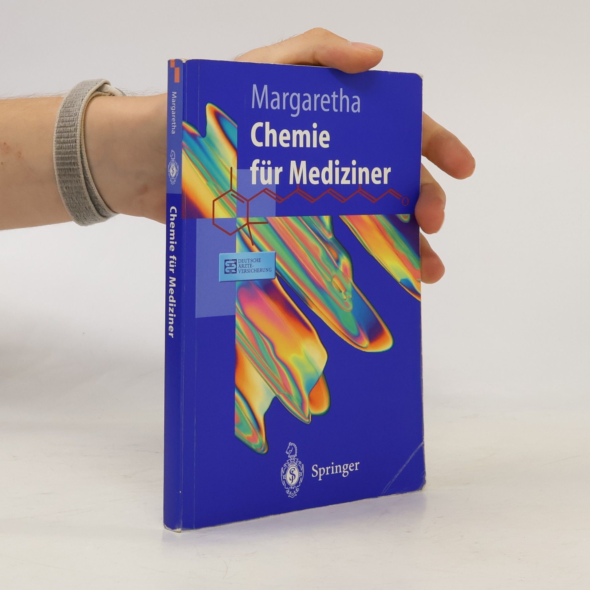 Margaretha Esther Dolman (pseud. van Paul Haenen.) Chemie für Mediziner