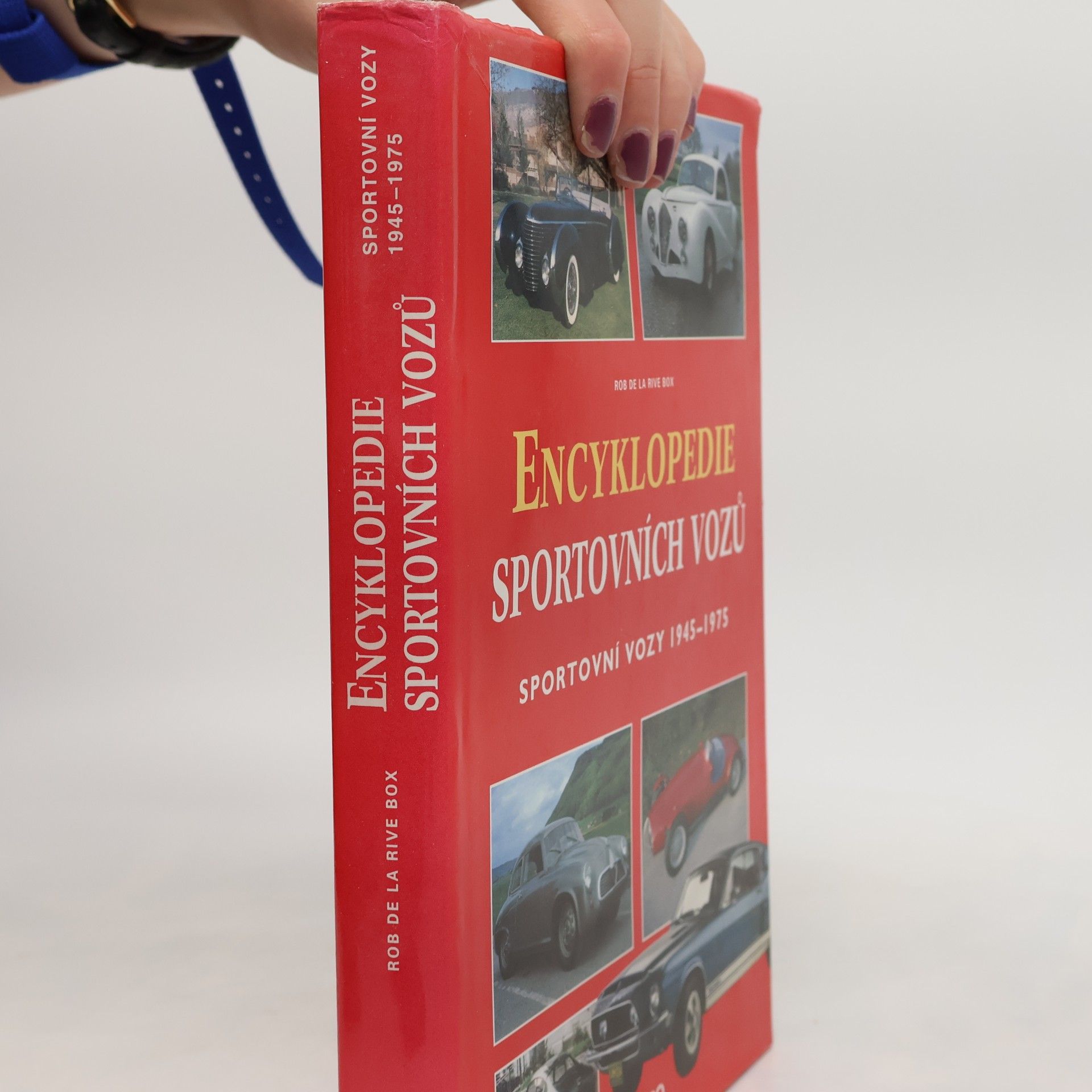 Autorenkollektiv Encyklopedie sportovních vozů