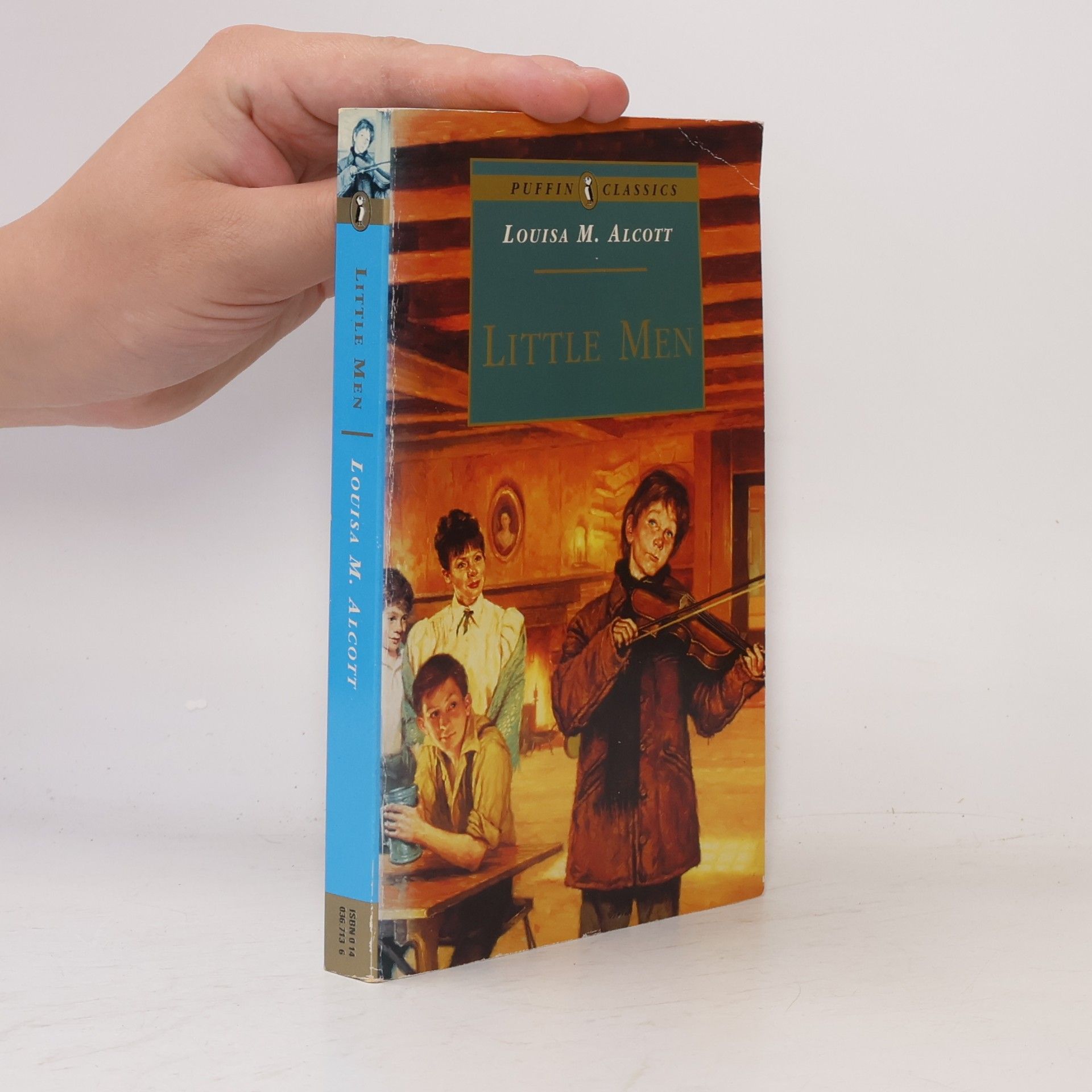 Louisa M Alcott Little Men