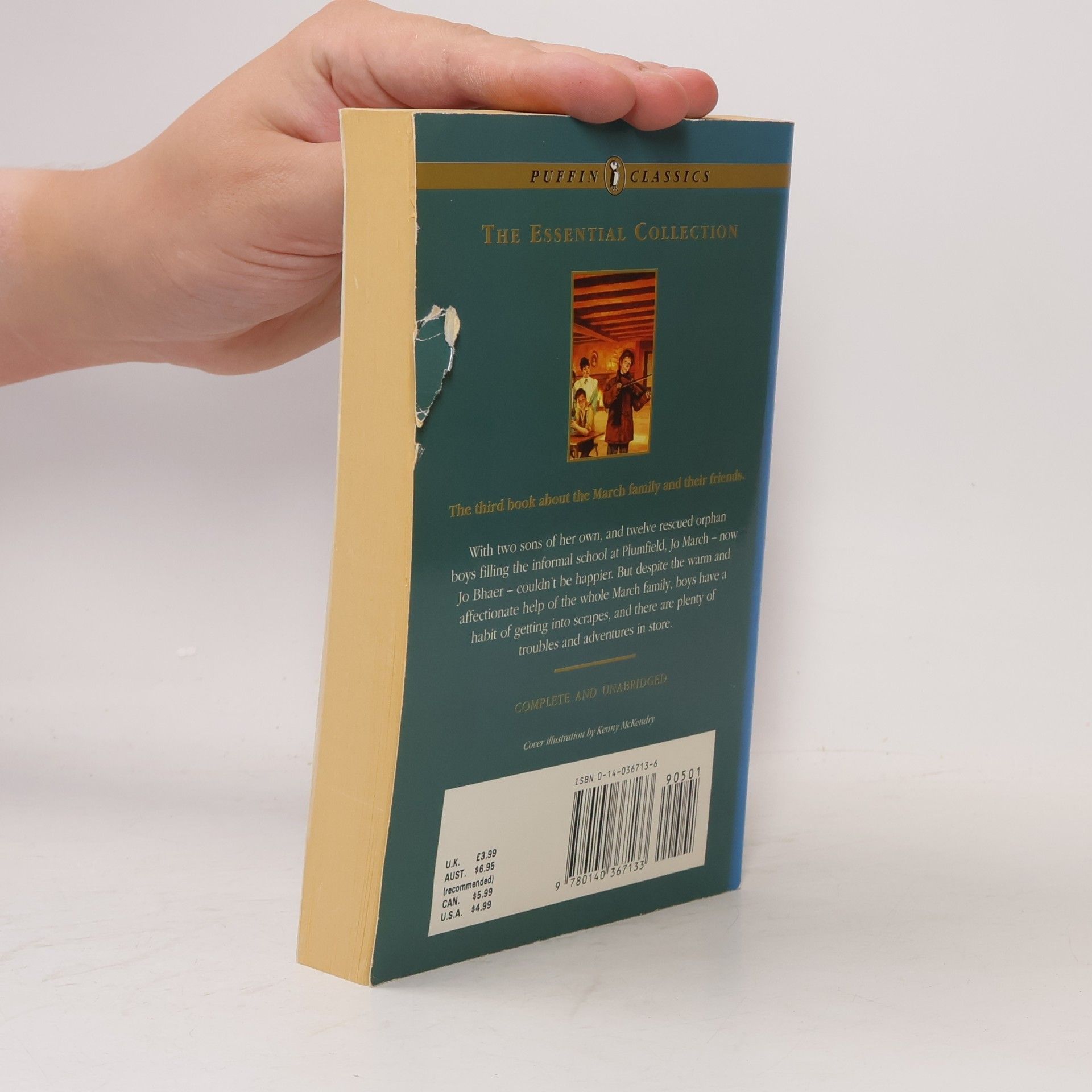 Louisa M Alcott Little Men