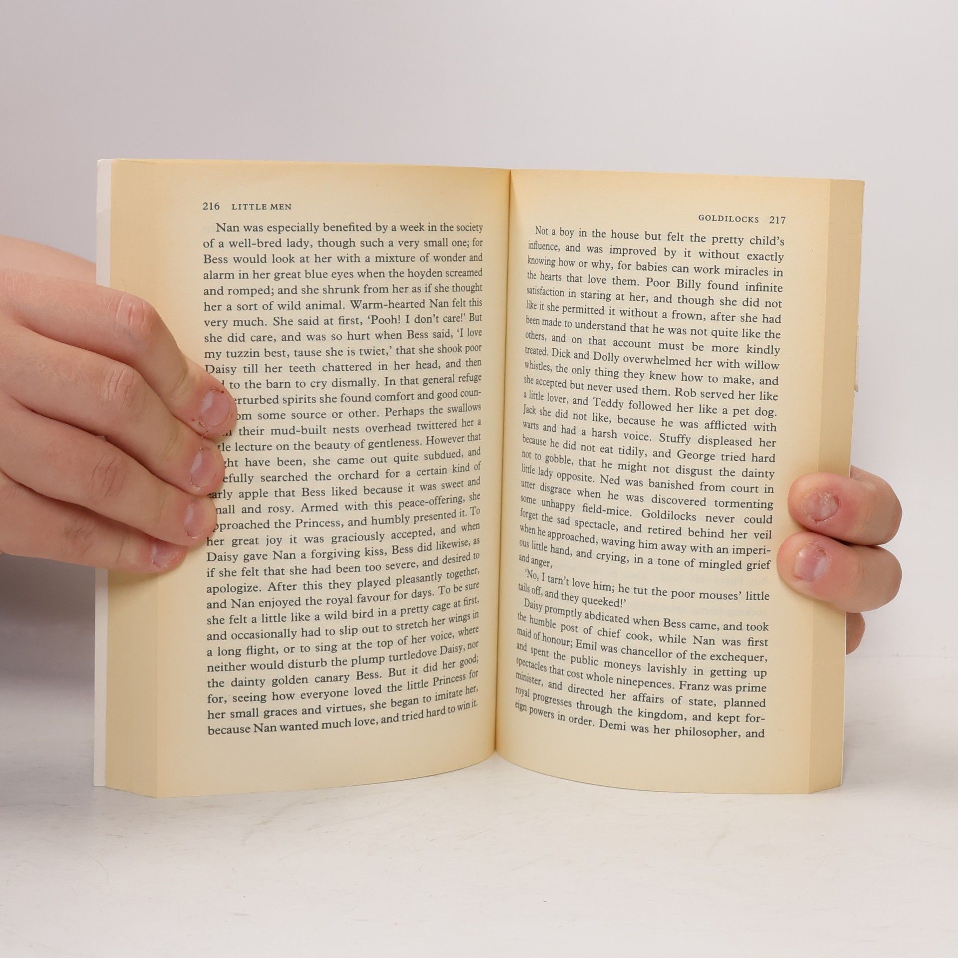 Louisa M Alcott Little Men