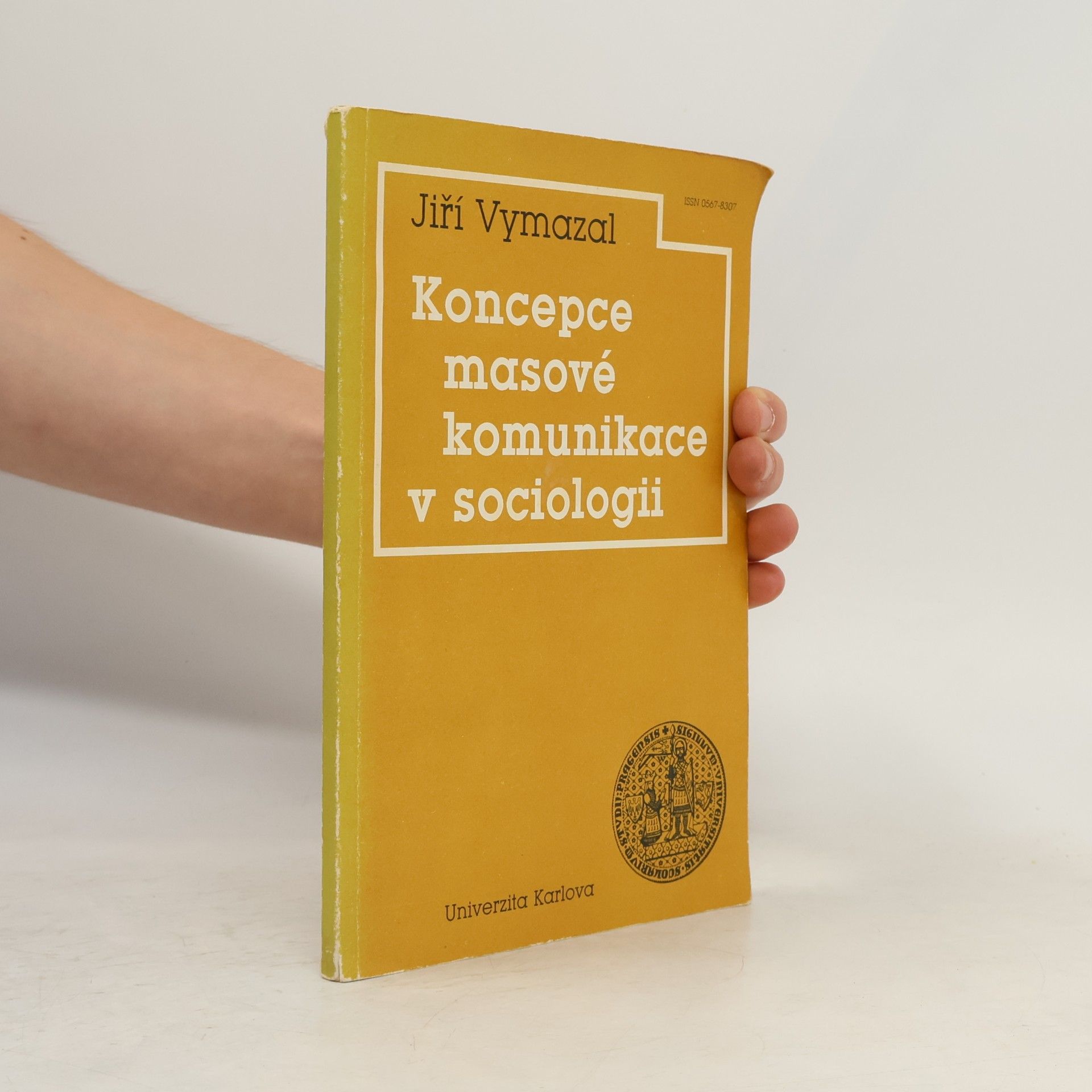 Jiří Vymazal Koncepce masové komunikace v sociologii