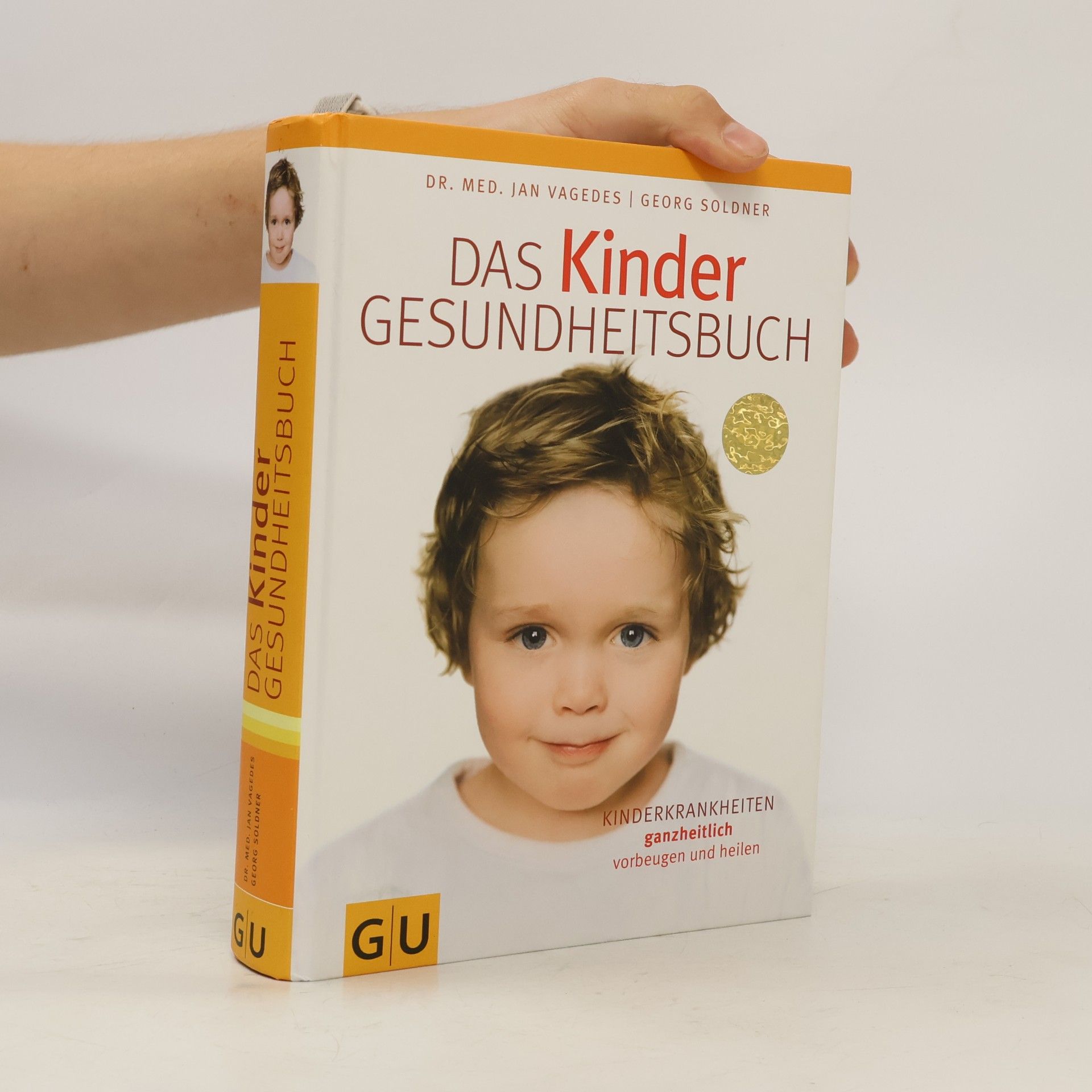 Jan Vagedes Das Kinder-Gesundheitsbuch