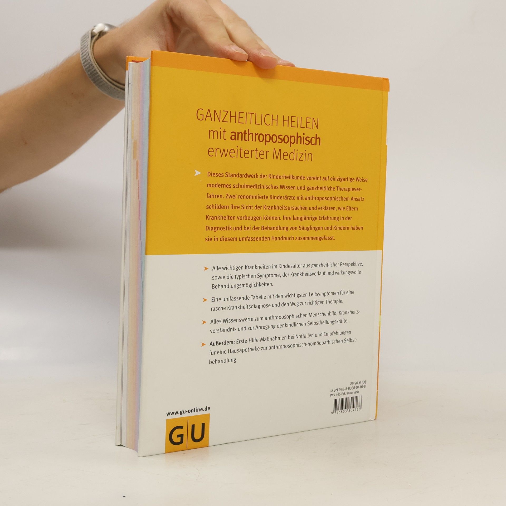 Jan Vagedes Das Kinder-Gesundheitsbuch