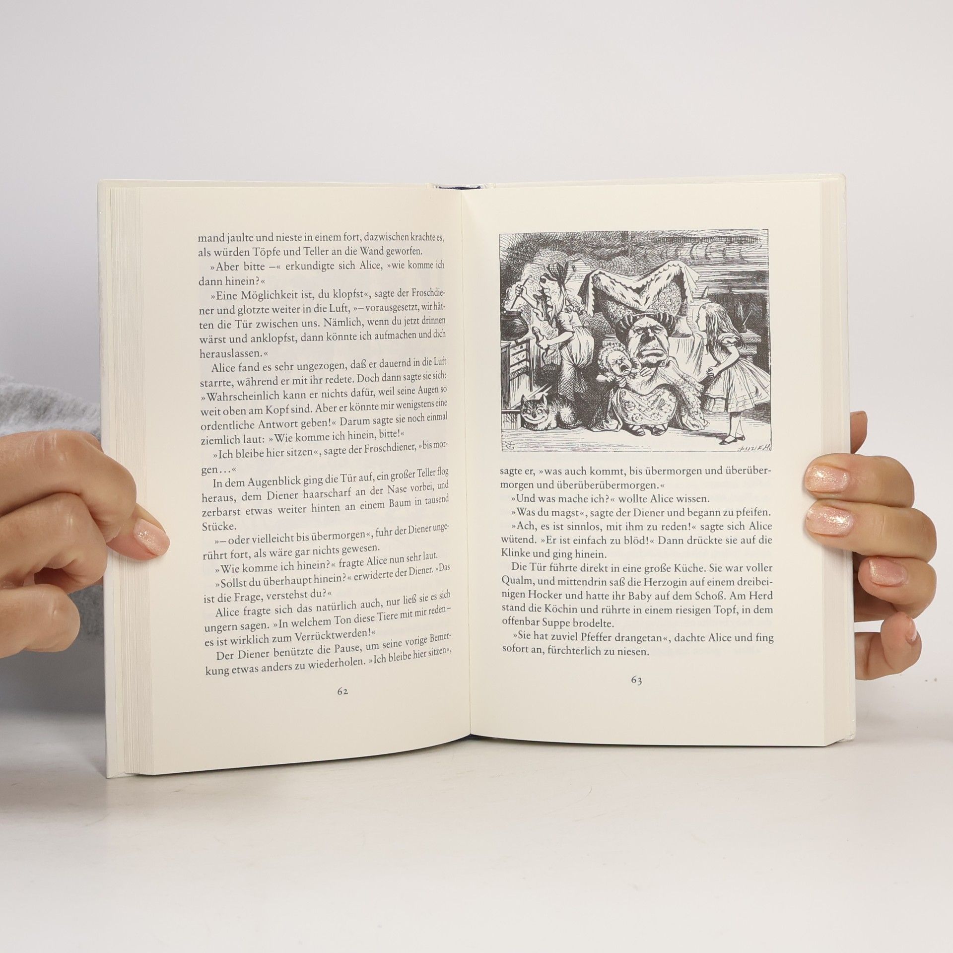 Lewis Carroll Alice im Wunderland