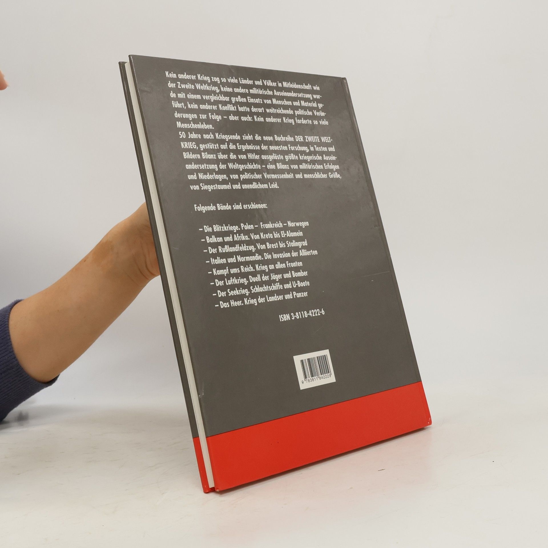 Various authors Der Zweite Weltkrieg. Das Heer
