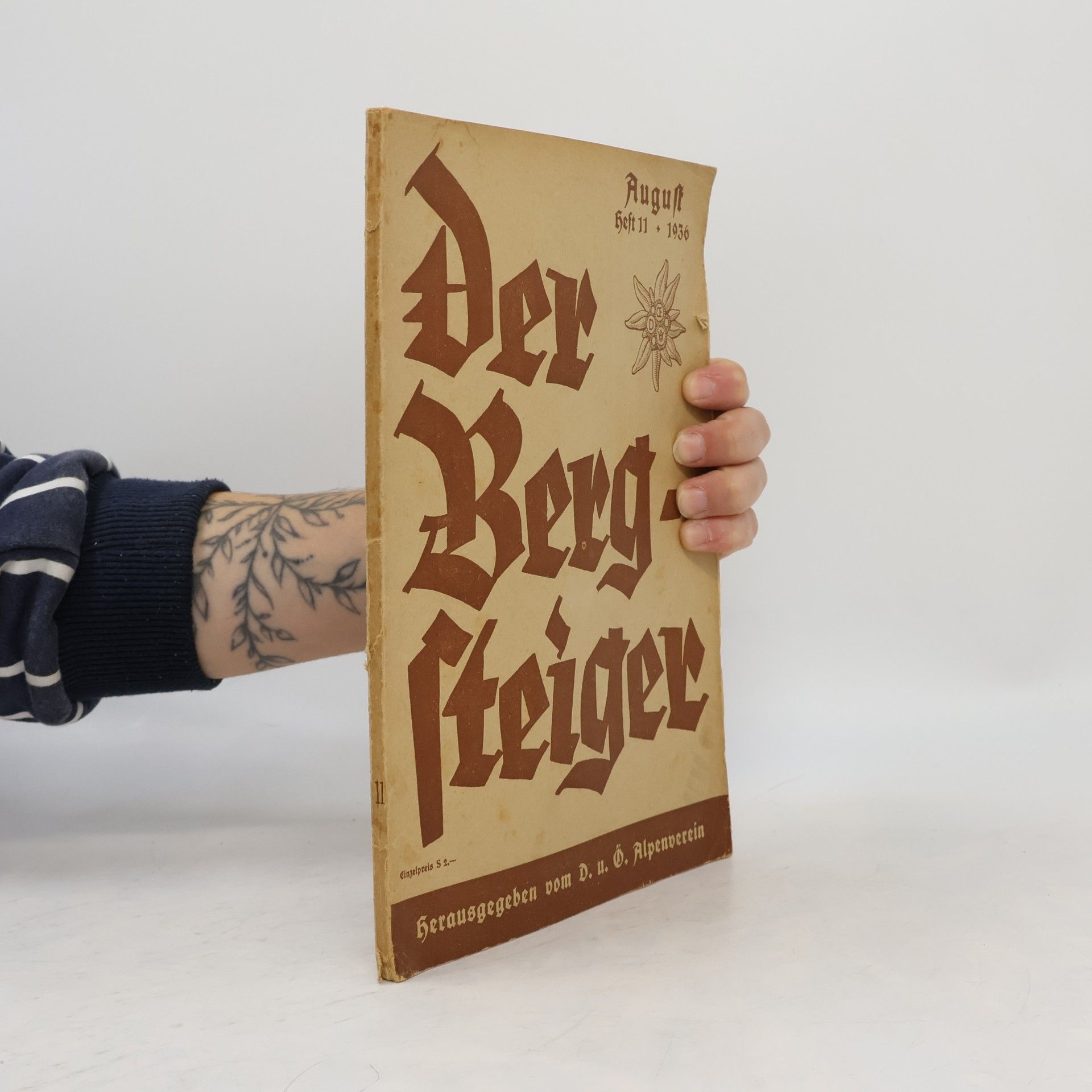 Various authors Der Bergsteiger 11
