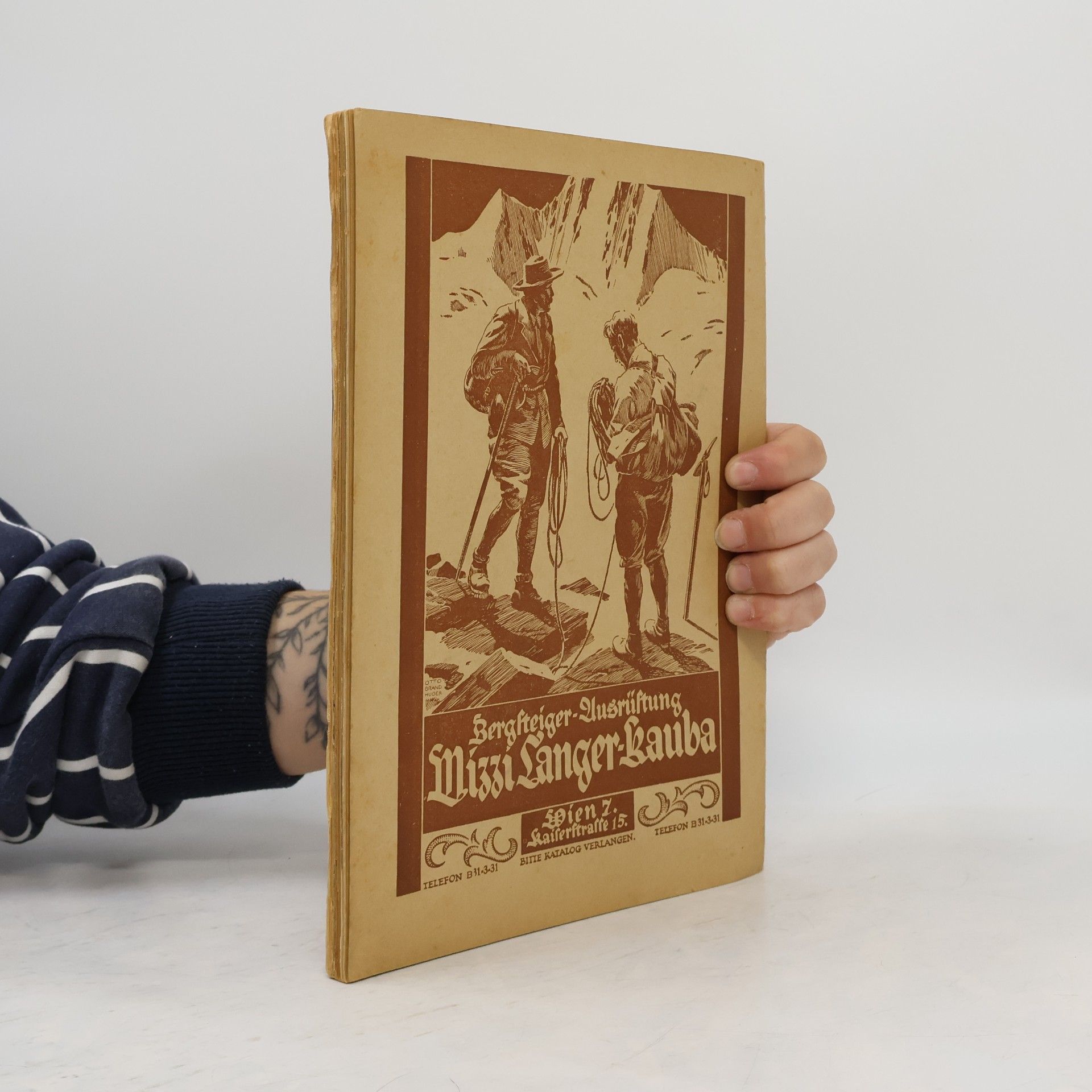 Various authors Der Bergsteiger 11
