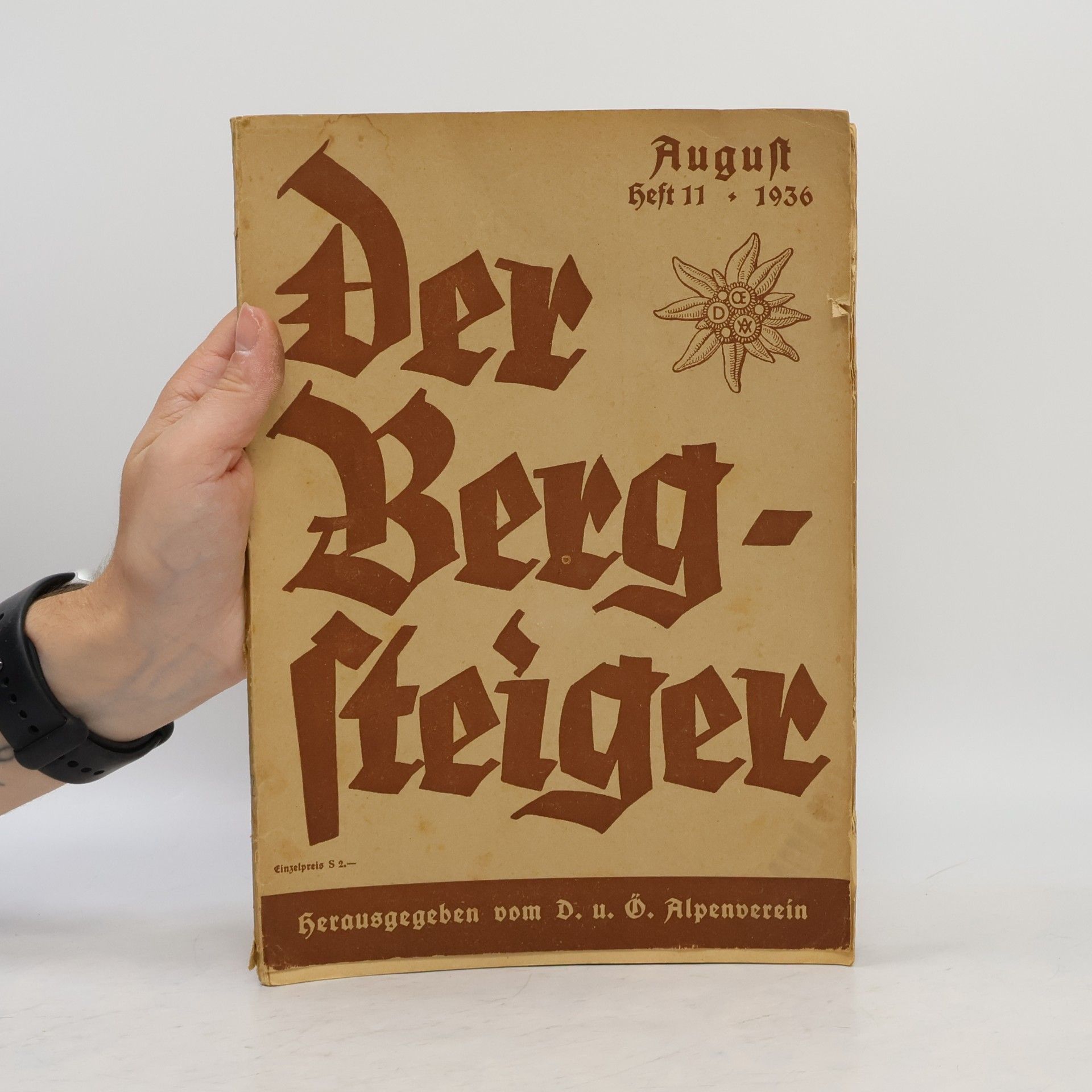 Various authors Der Bergsteiger 11