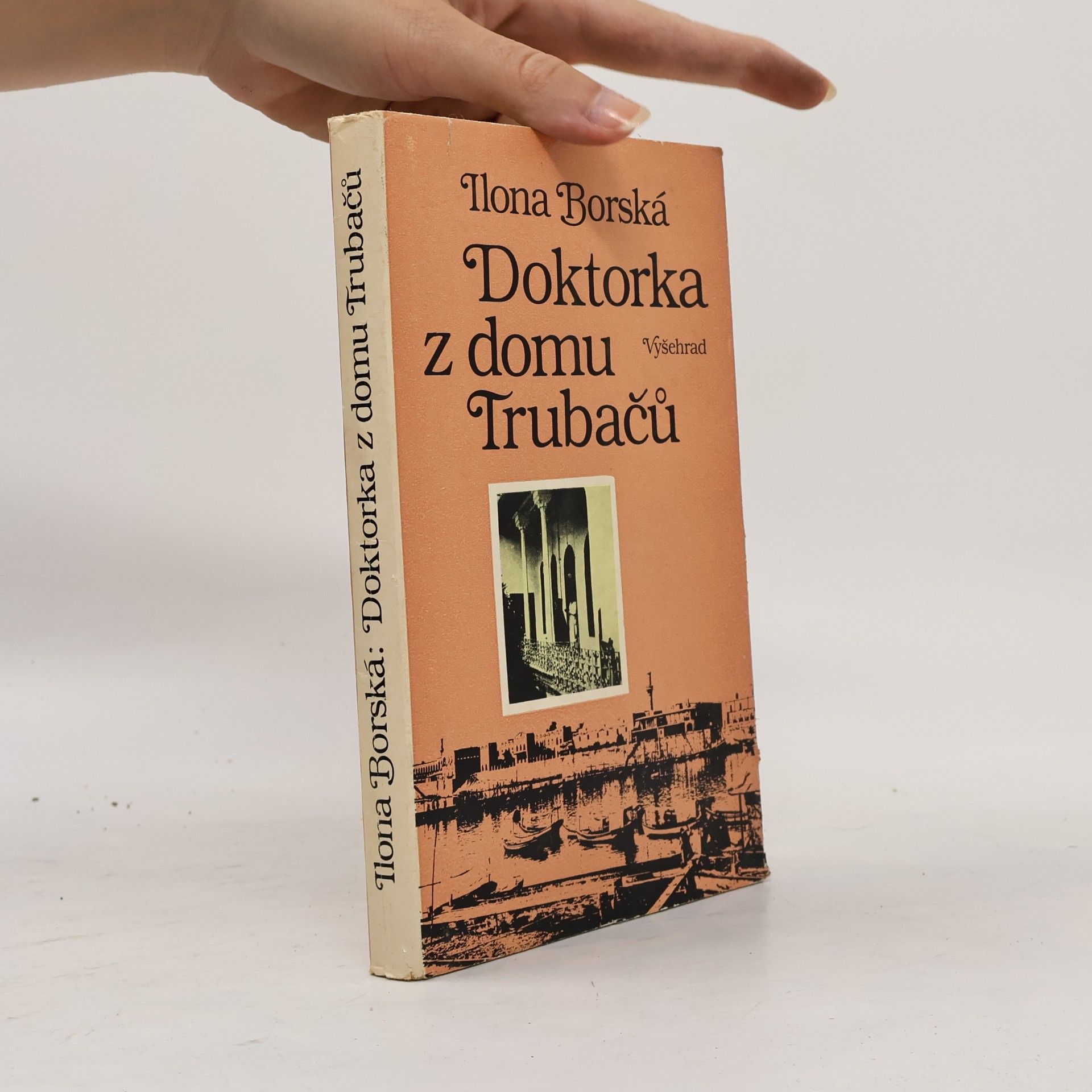 Ilona Borská Doktorka z domu Trubačů