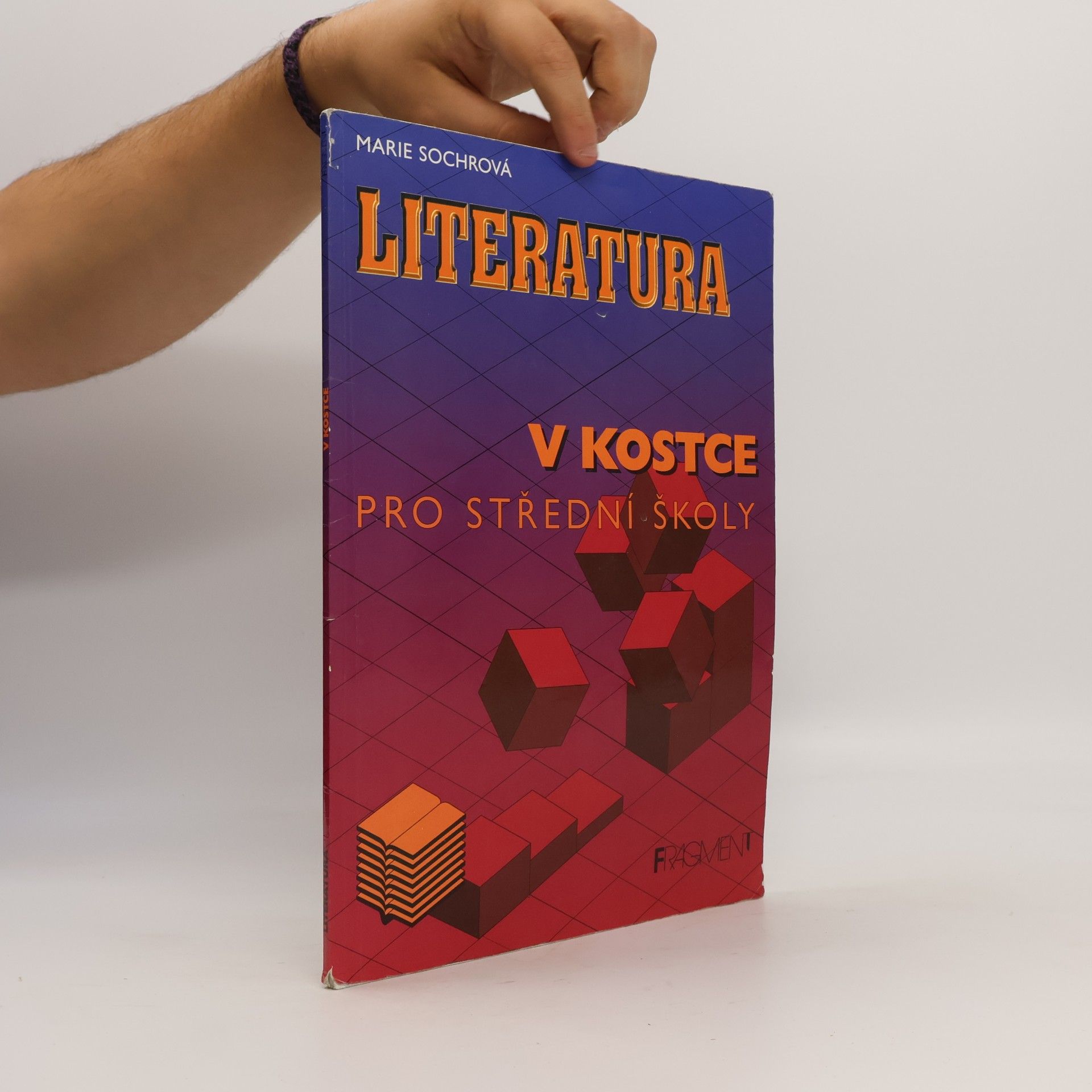Marie Sochrová Literatura v kostce pro střední školy
