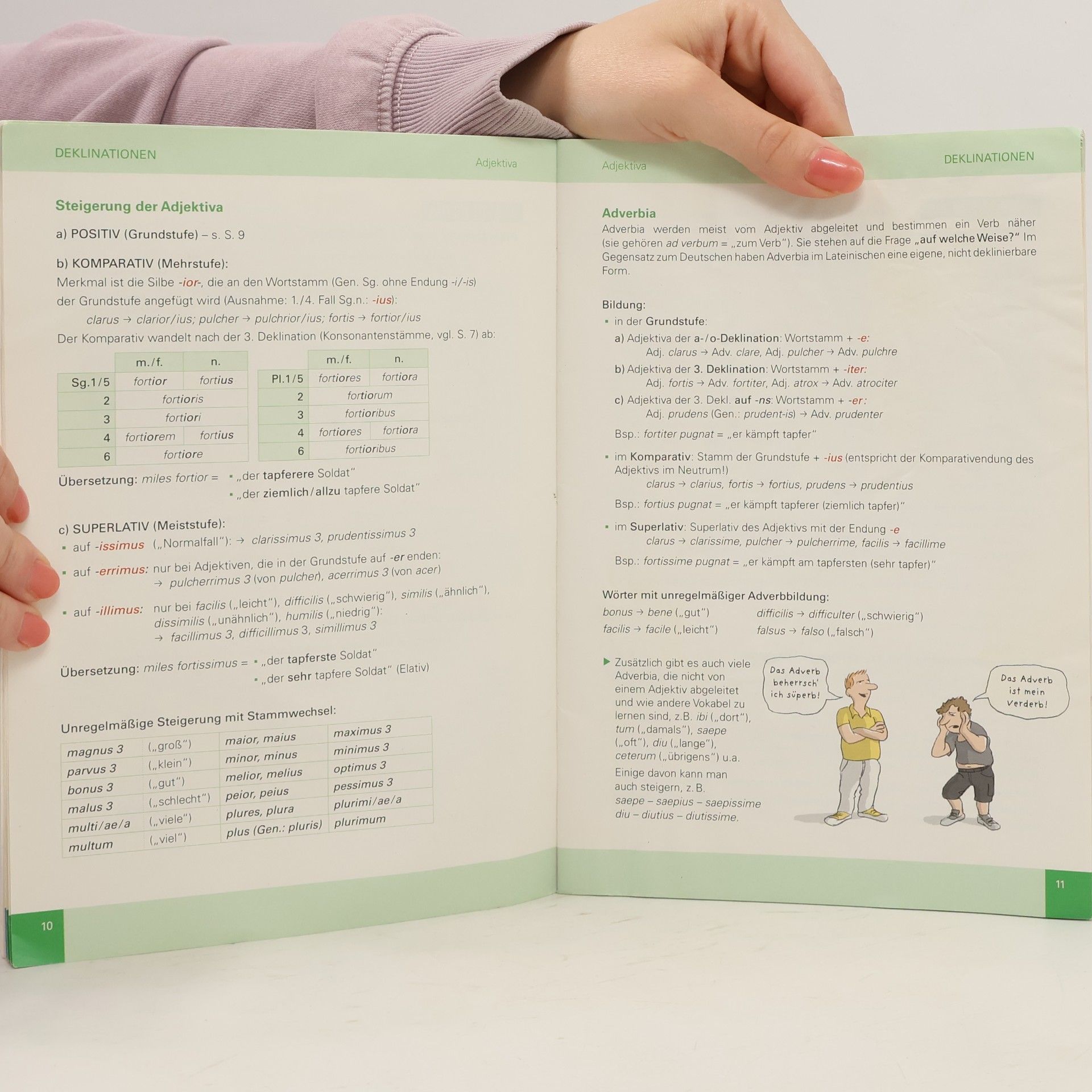 Oliver Hissek Mediam in Grammaticam!