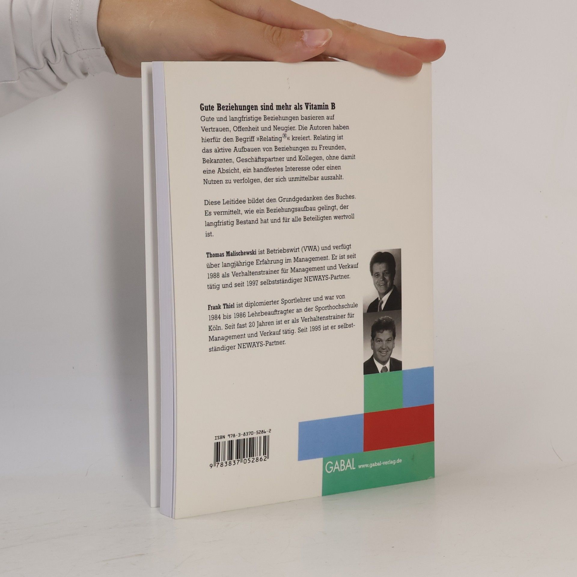 Frank Thiel Beziehungsmanagement