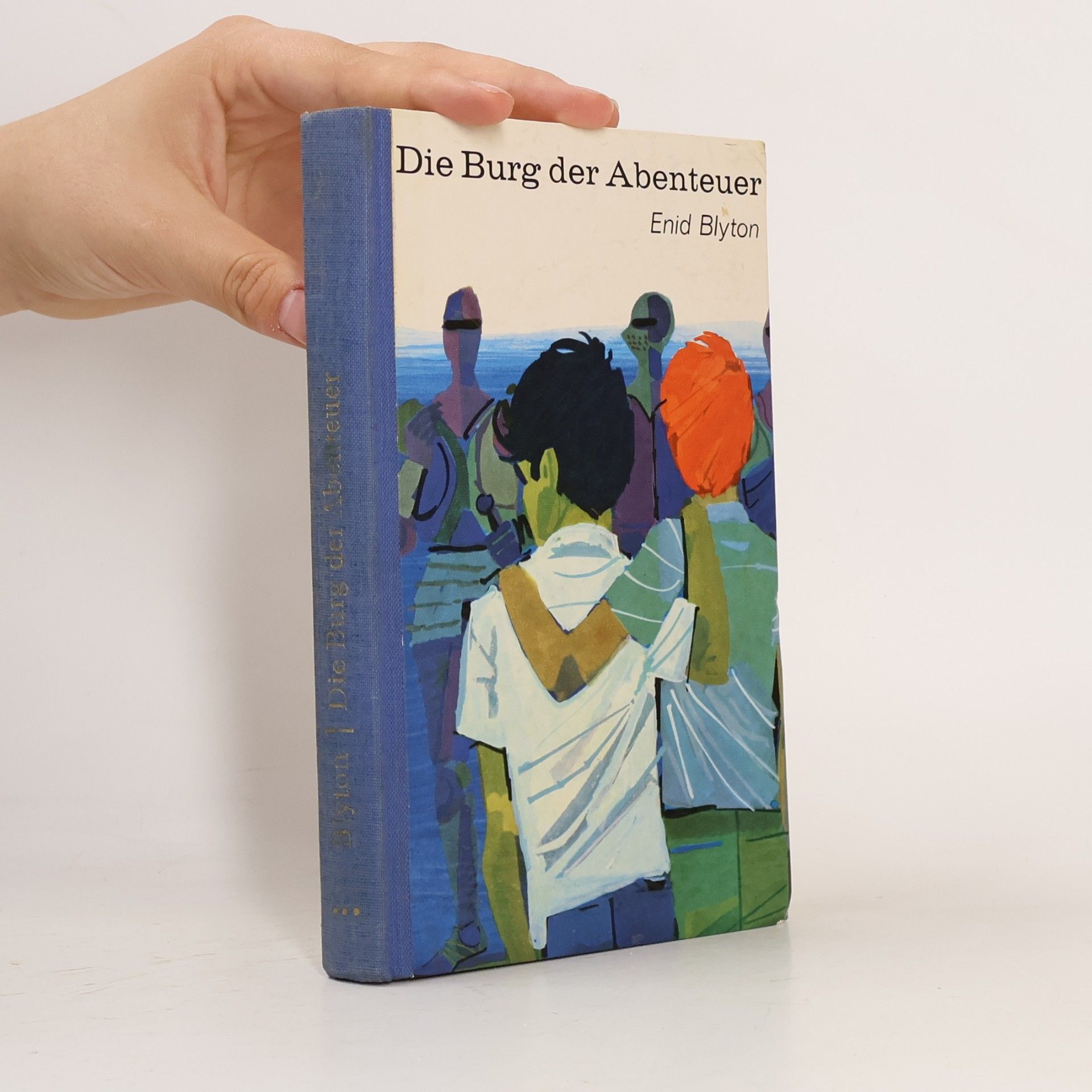Enid Blyton Die Burg der Abenteuer