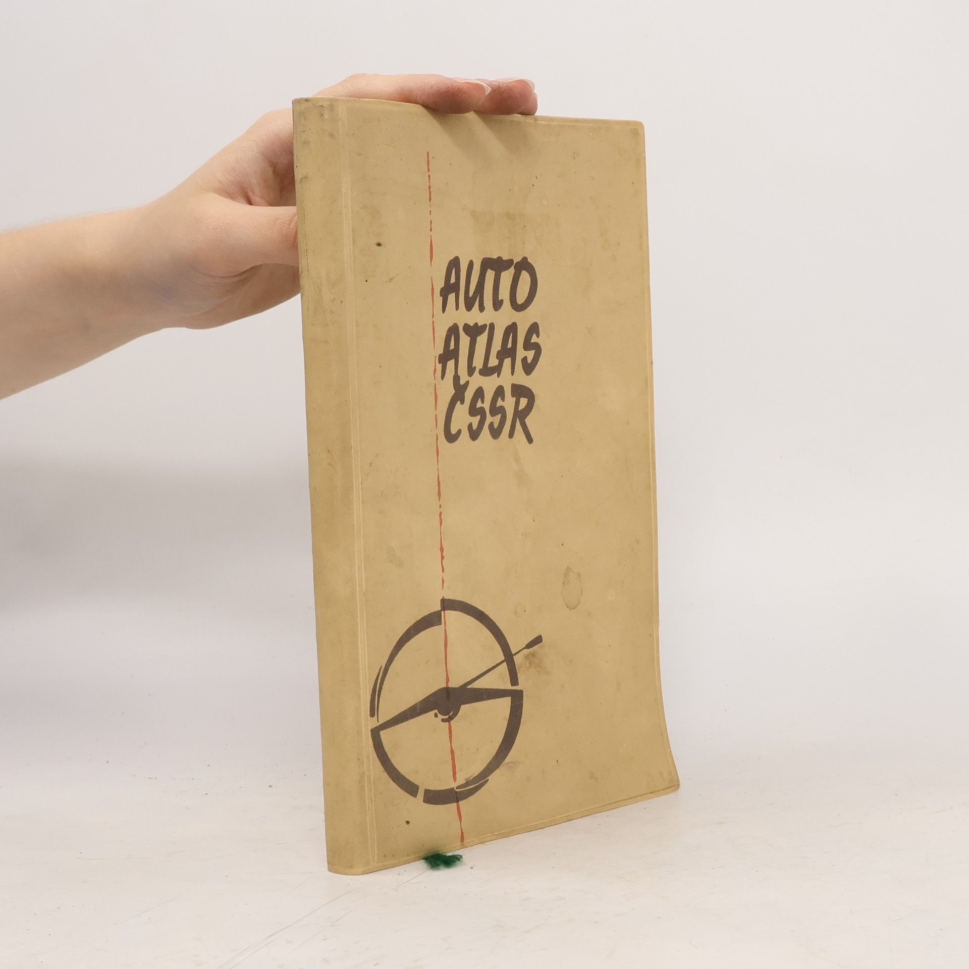 Autores varios Autoatlas ČSSR 1:400000