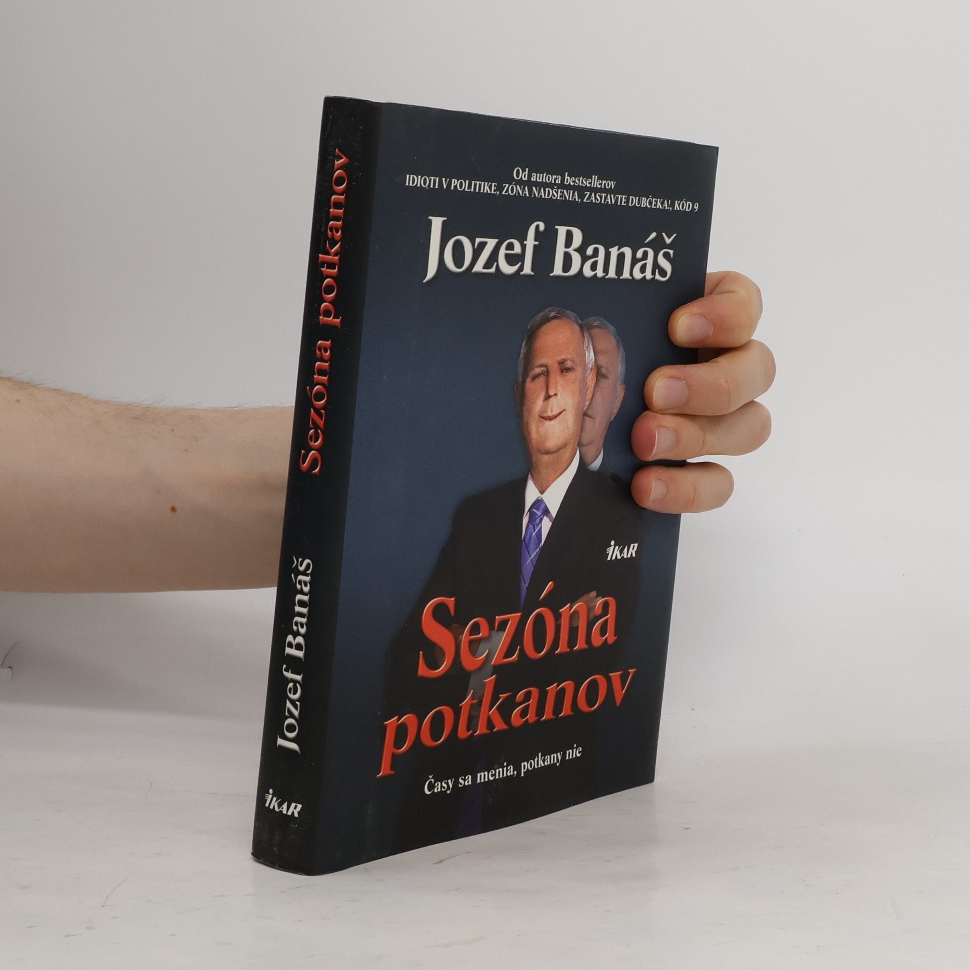 Jozef Banáš Sezóna potkanov. Časy sa menia, potkany nie