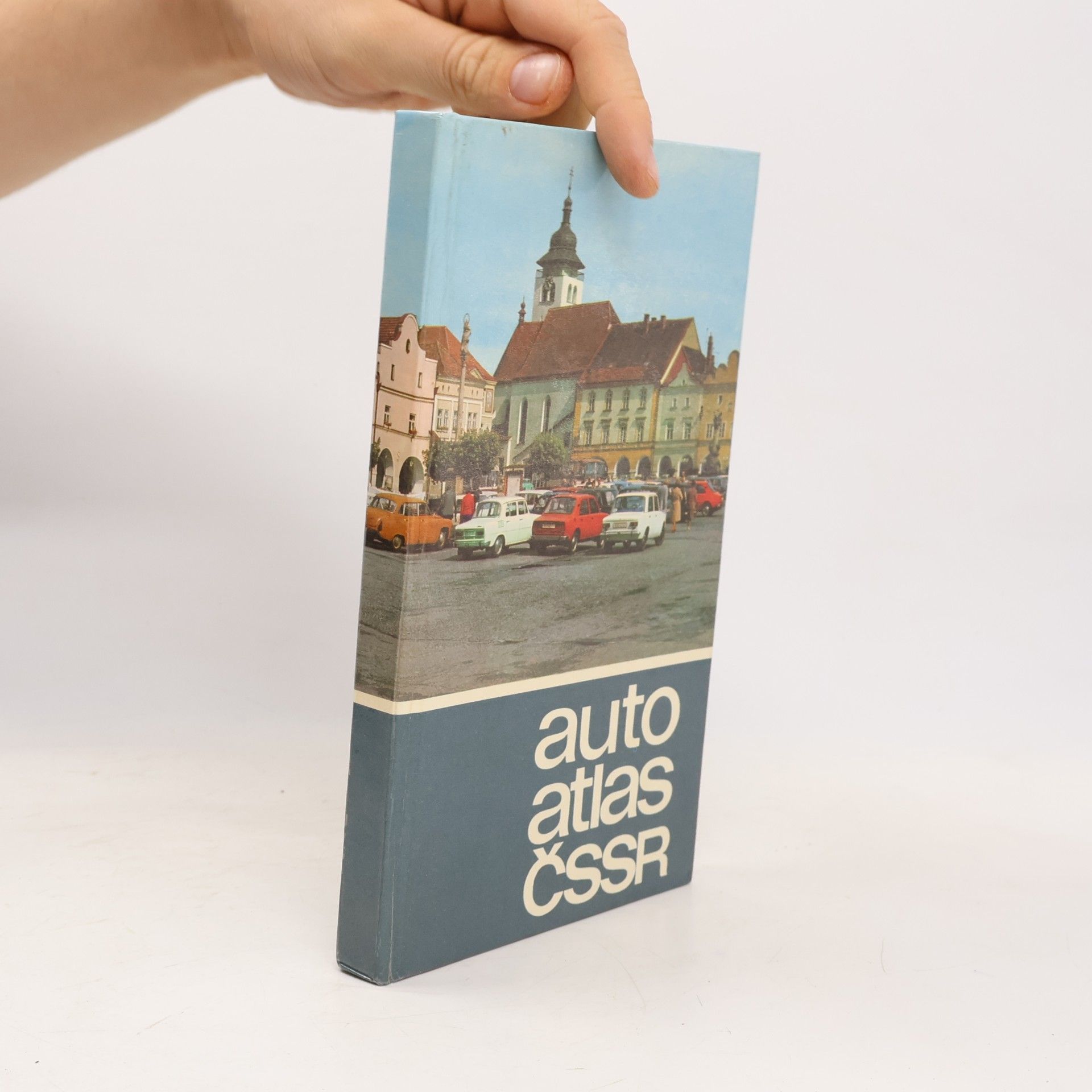 kolektiv Autoatlas ČSSR 1:400 000