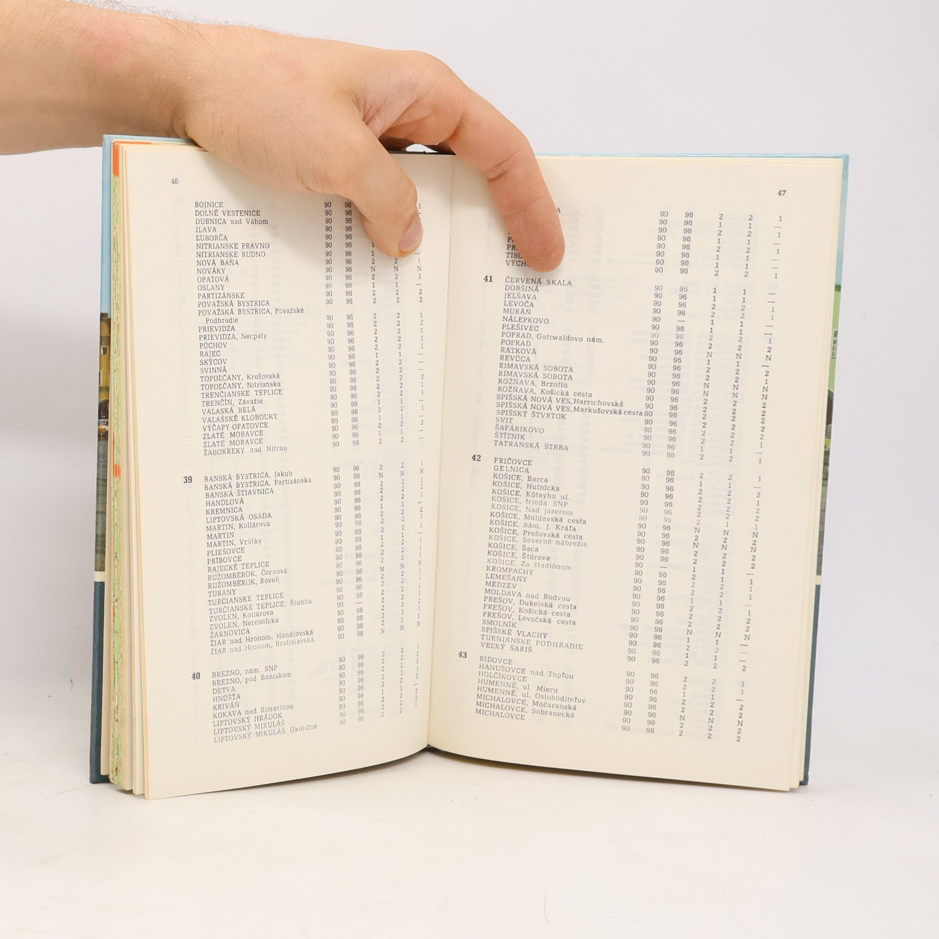 Various authors Autoatlas ČSSR 1:400 000