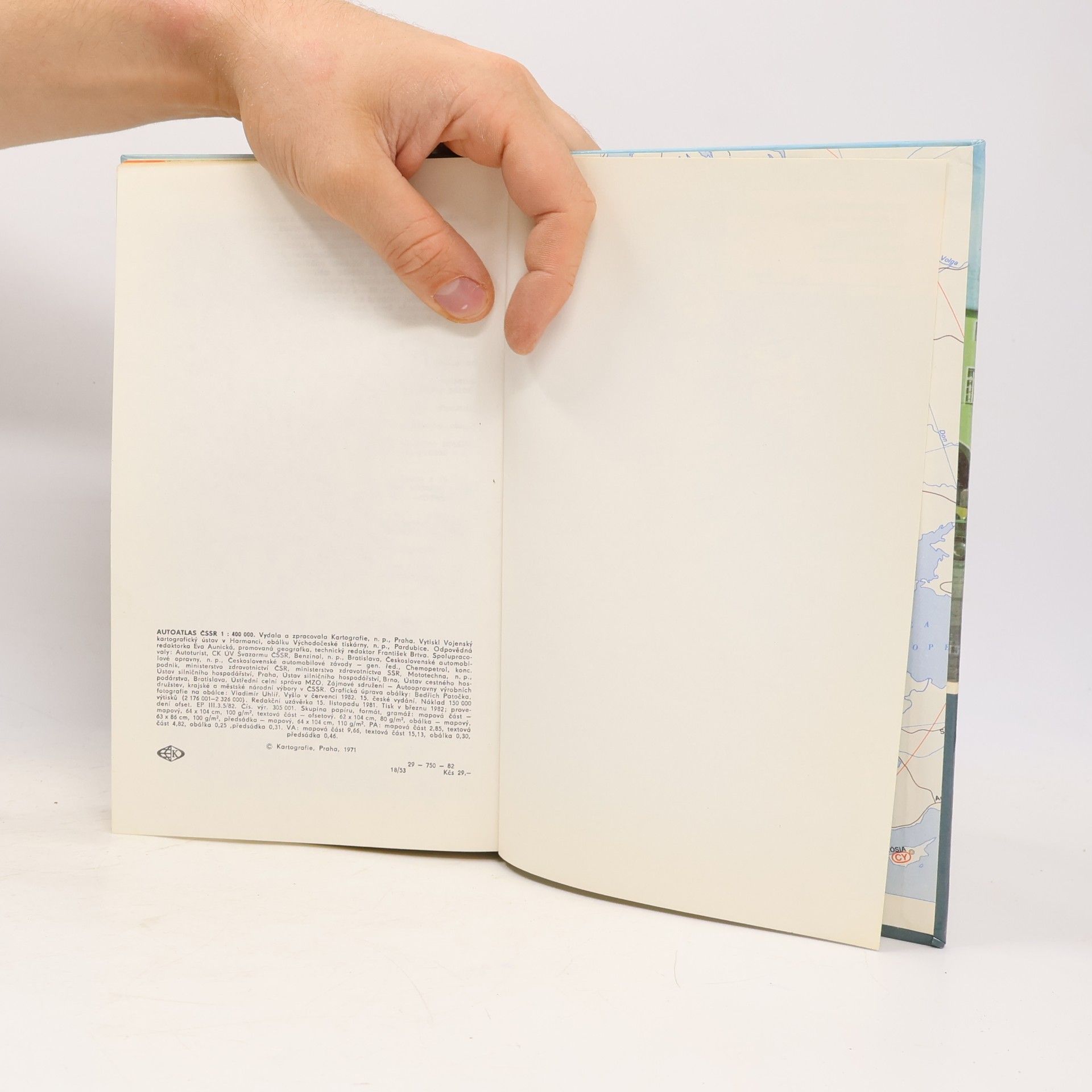 Various authors Autoatlas ČSSR 1:400 000