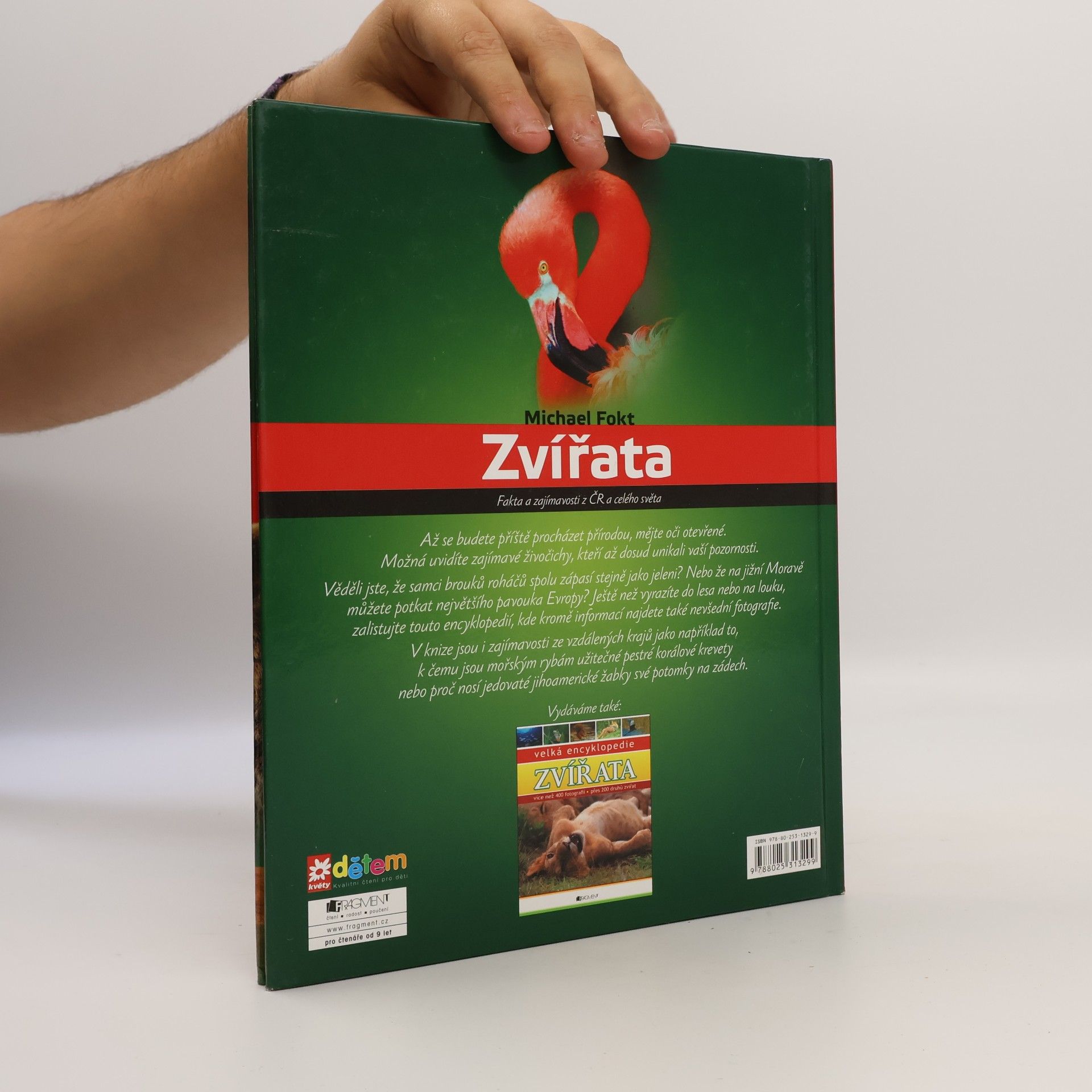 Michael Fokt Zvířata - Fakta a zajímavosti z ČR a celého světa