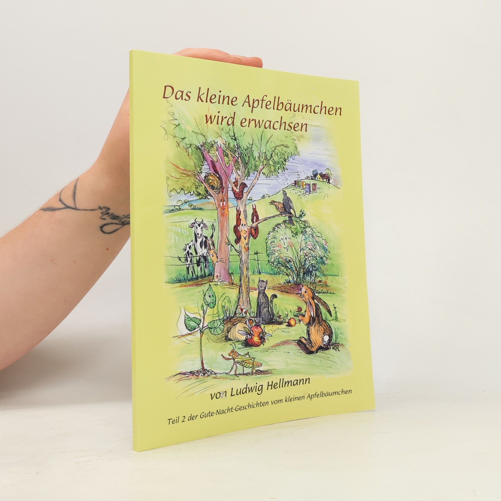 Gute-Nacht-Geschichten vom kleinen Apfelbäumchen - 2: Das kleine Apfelbäumchen wird erwachsen